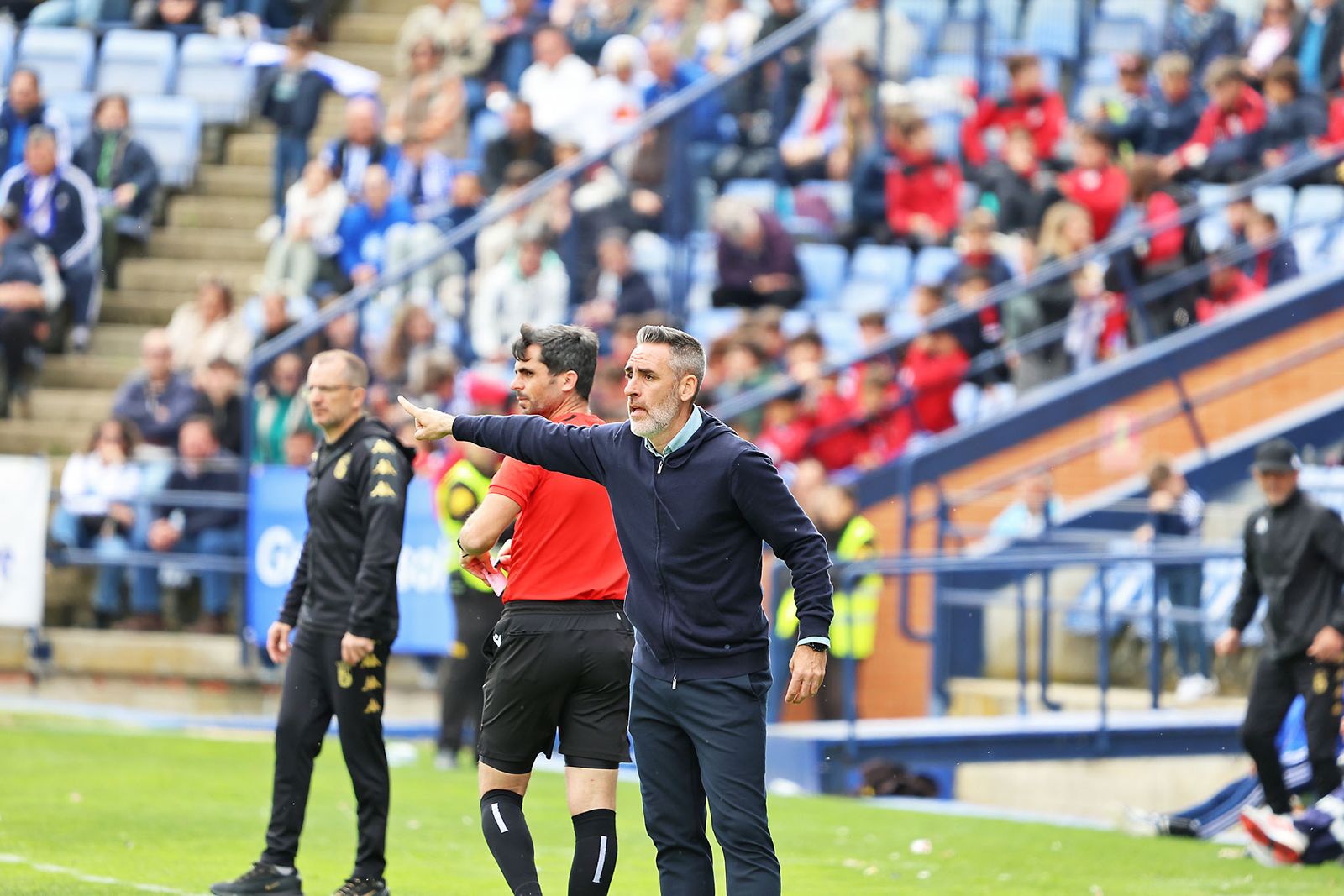 Imágenes del encuentro entre el Recreativo de Huelva y la AD Ceuta FC