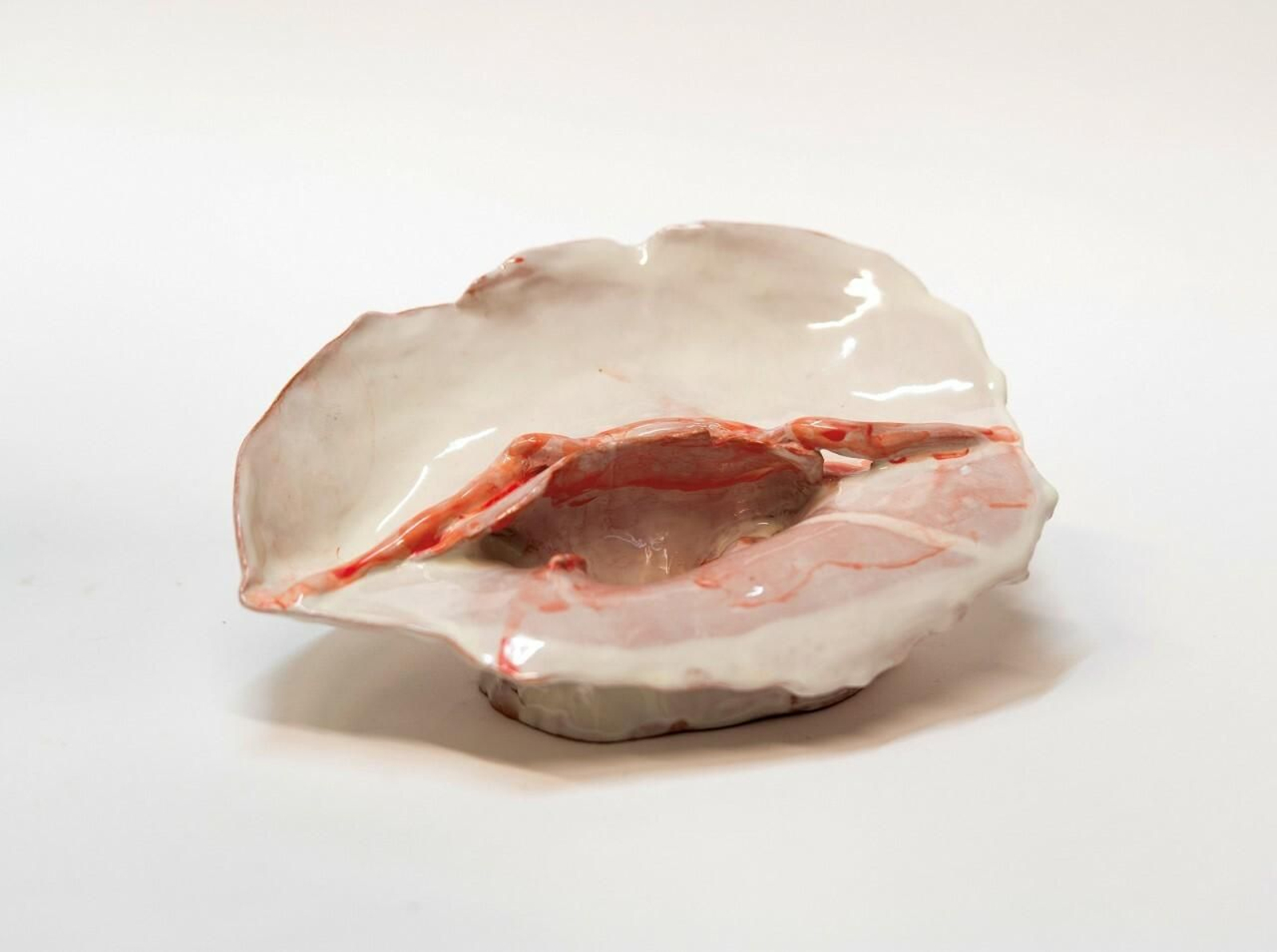 Una de las piezas que pueden verse en la exposición de Ruth Morán.