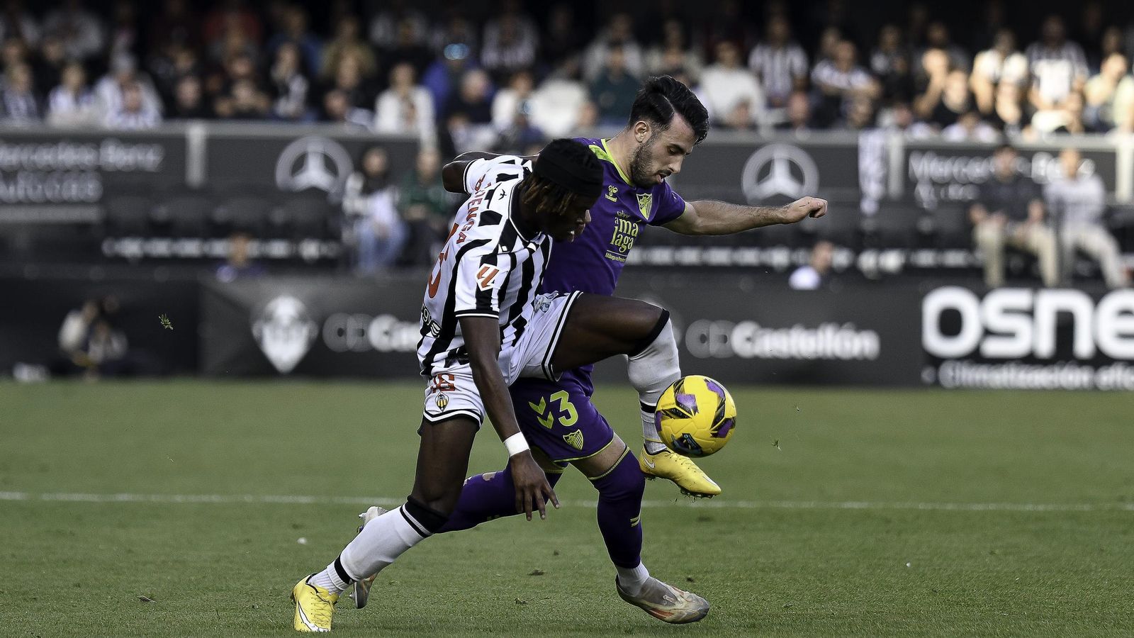 El Castellón-Málaga CF, en fotos