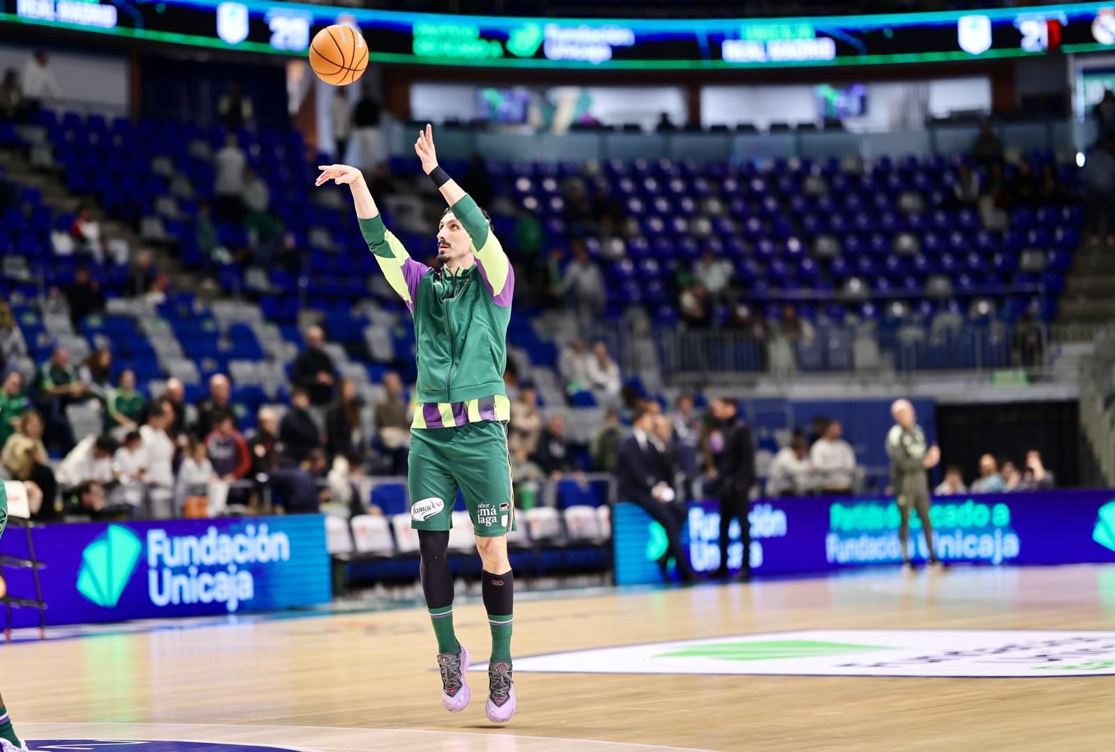 Mucho histórico en el Carpena: Rudy Fernández, Cabezas, Berni, Sergi Vidal, Fran Vázquez...