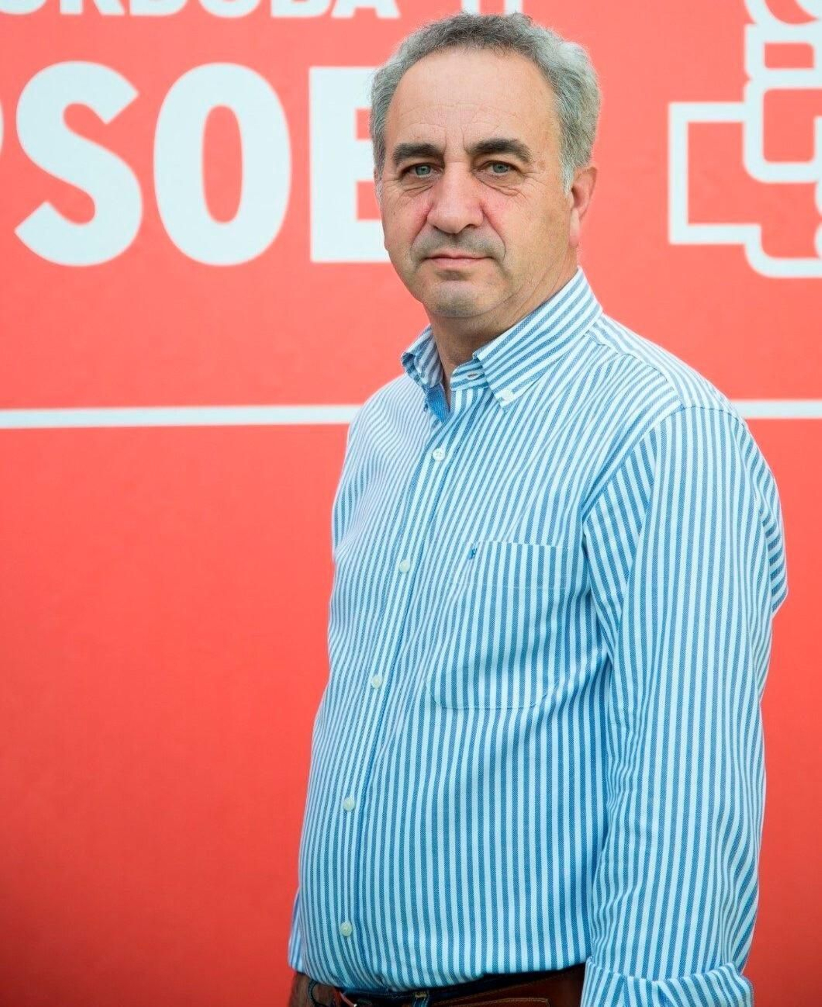 Maximiano Izquierdo, alcalde de La Granjuela.