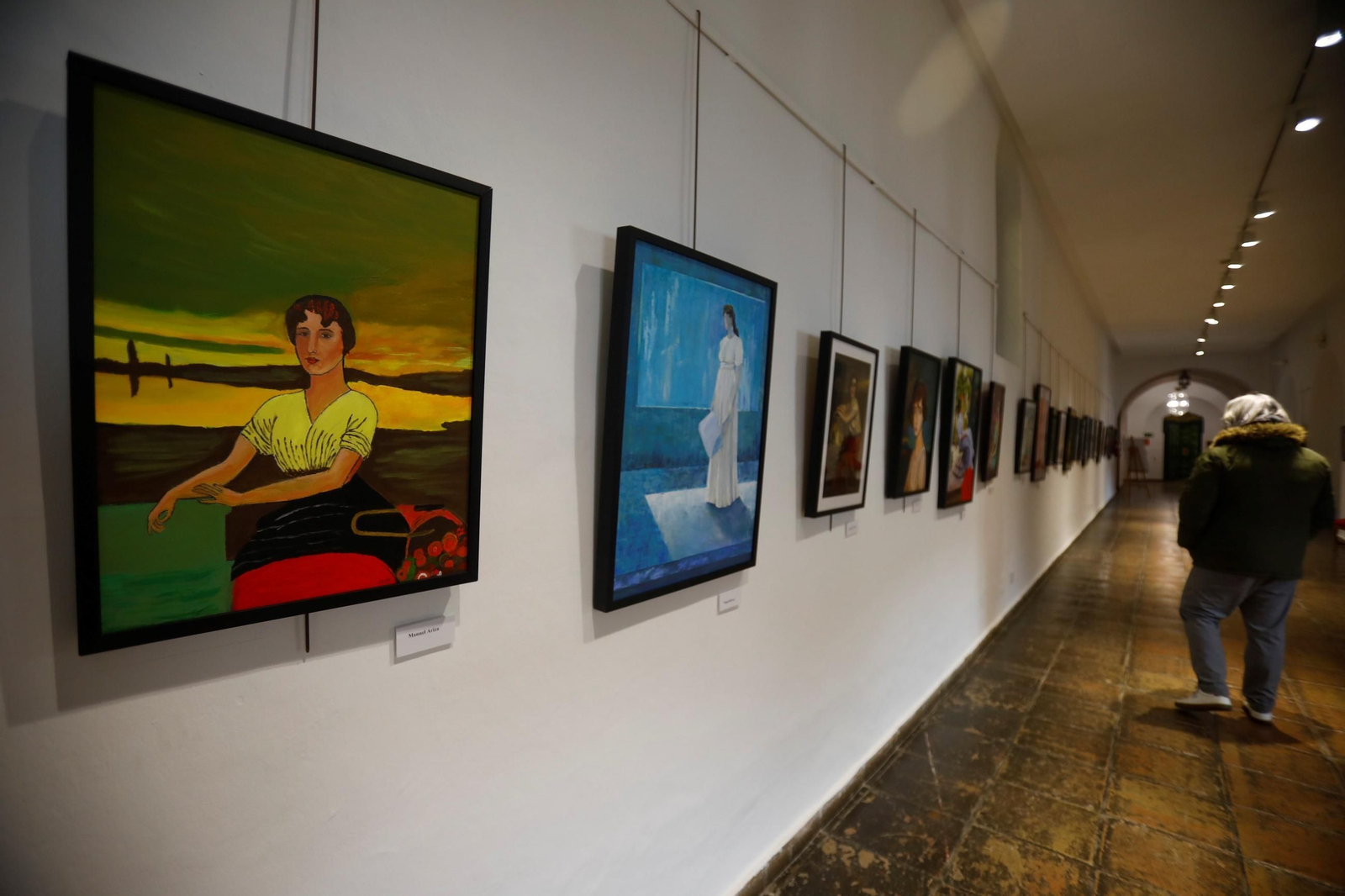 La exposición que homenajea a la figura de Julio Romero de Torres, en imágenes