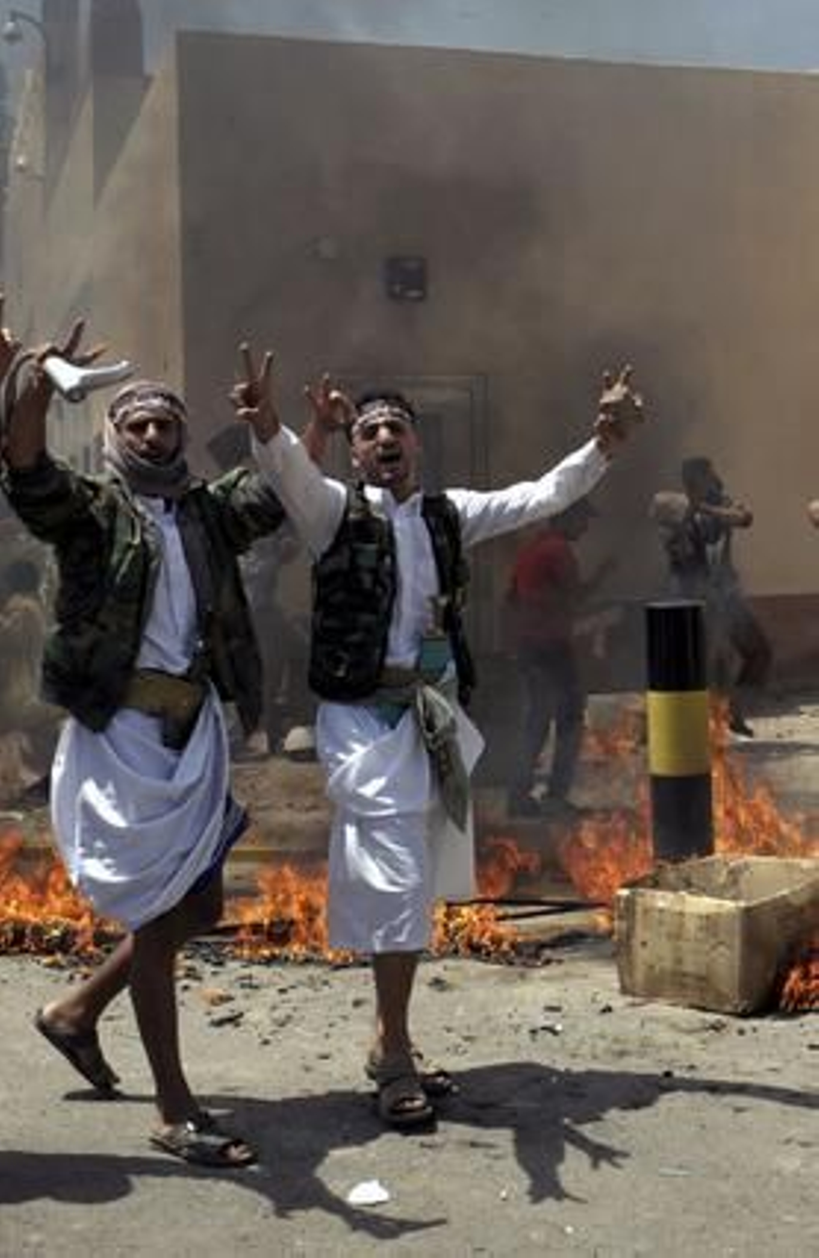 Yemen.

Foto: EFE / AFP / REUTERS