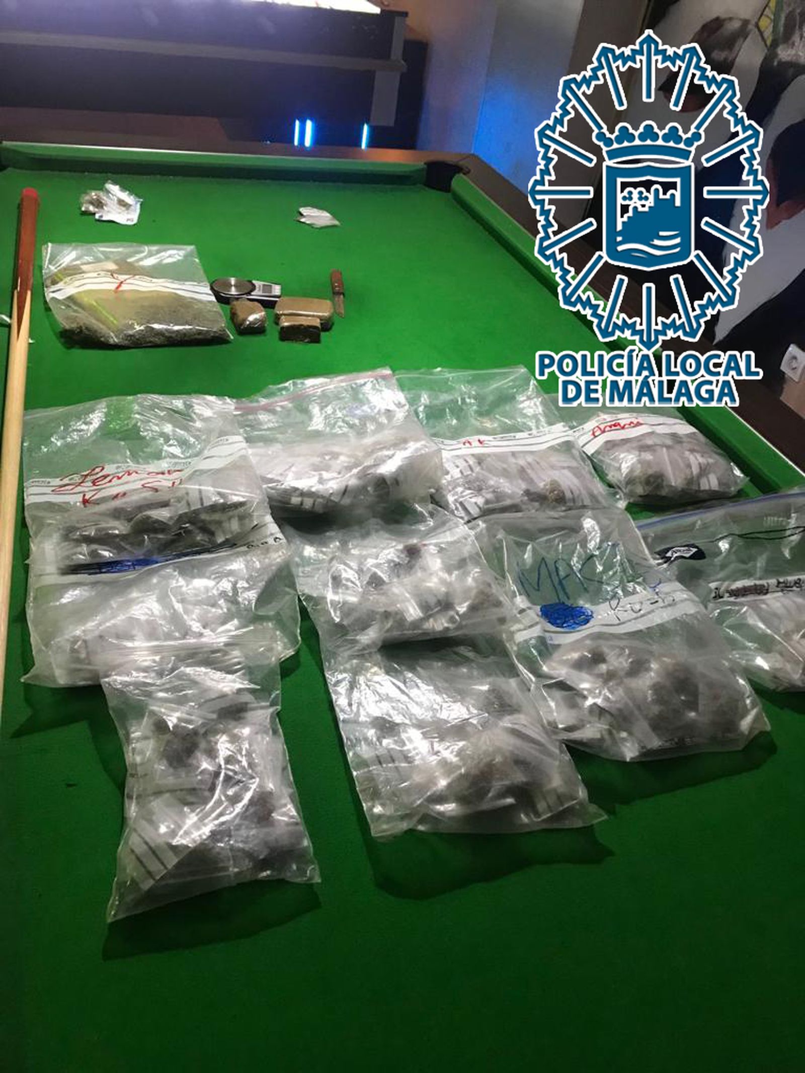 La actuación policial de los últimos meses