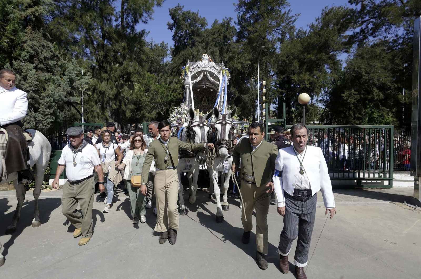 El Rocío 2023: Imágenes de la Hermandad del Rocío de Huelva