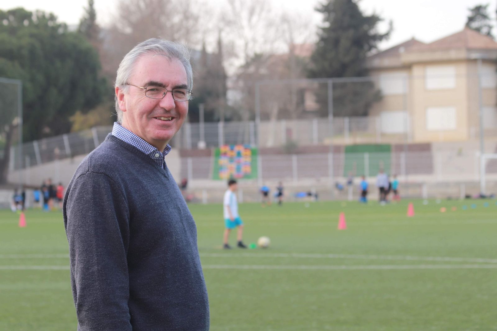 José Manuel Cidad Castrillo. Director general de Nuestra Señora del Pilar.