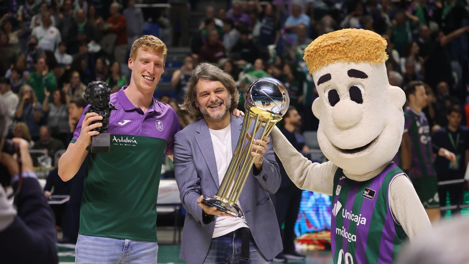 La fiesta de la Copa del Rey, en fotos