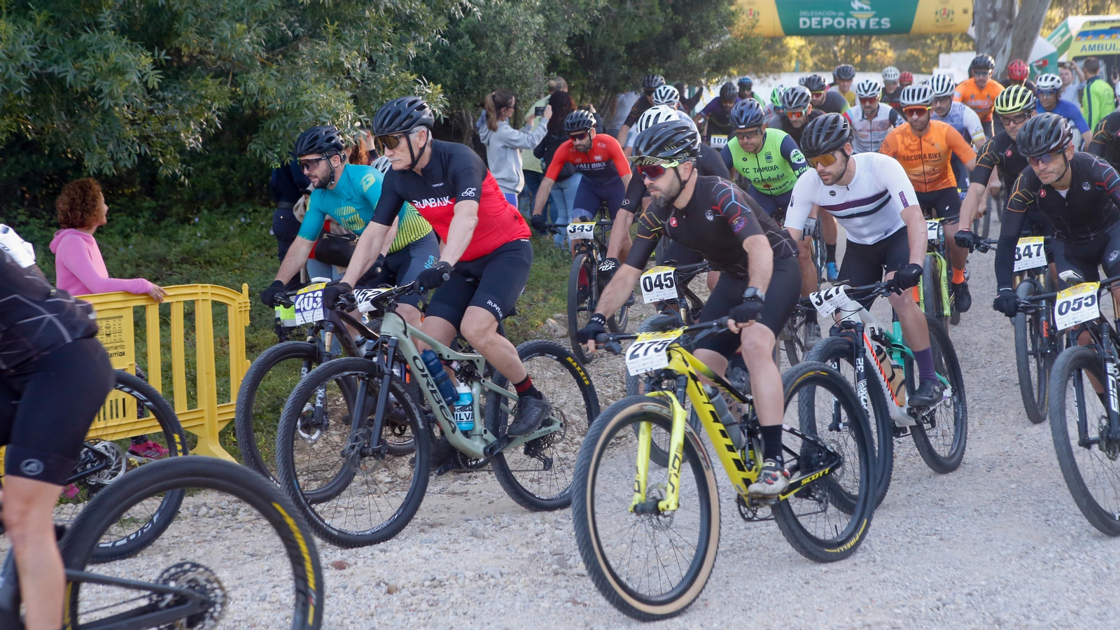 Las fotos de la XVII Maratón Sierra de Montecoche, en Los Barrios