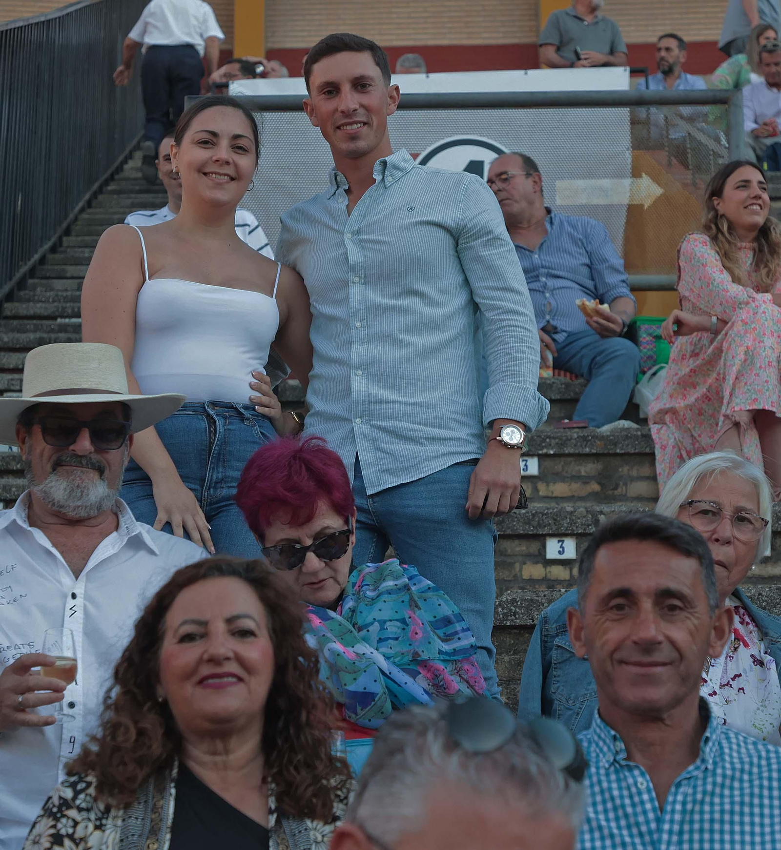 Búscate durante la corrida del sábado en la Feria Real de Algeciras 2024