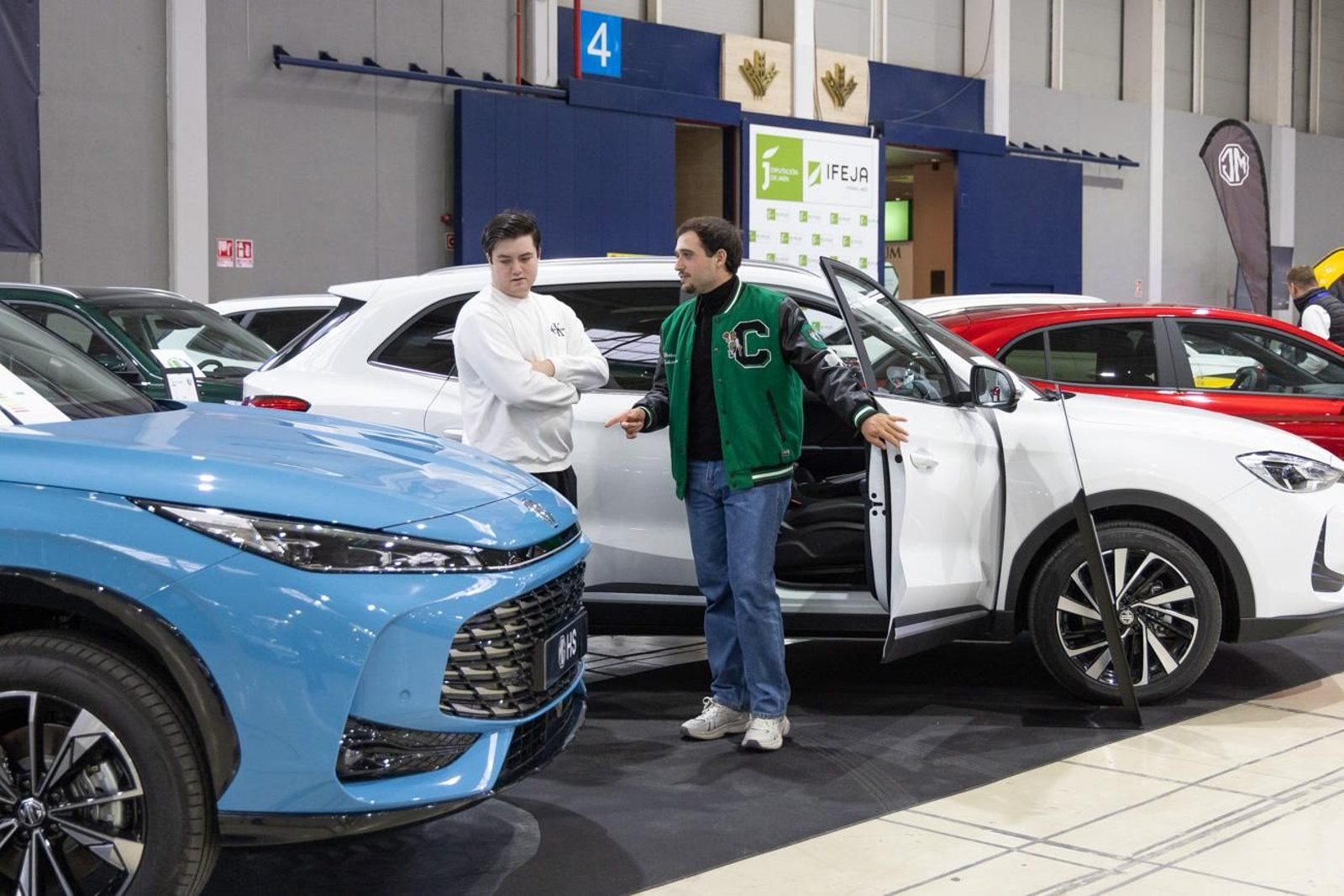 Inauguración del Salón Factory del Automóvil