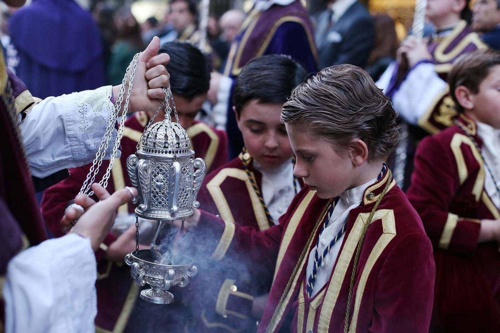 Las imágenes de La Quinta Angustia