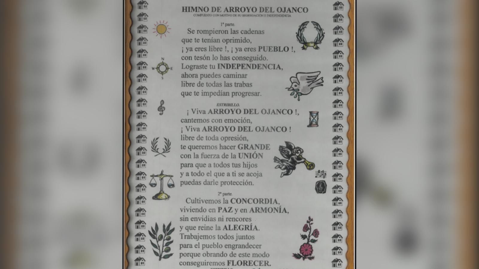 Himno de independencia.