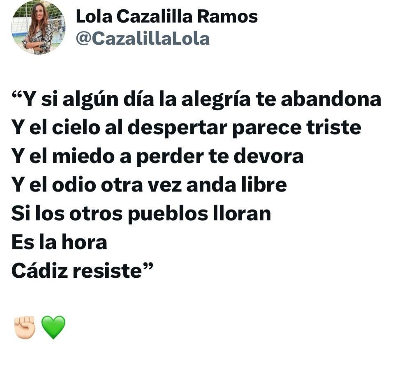 Cazalilla poetisa