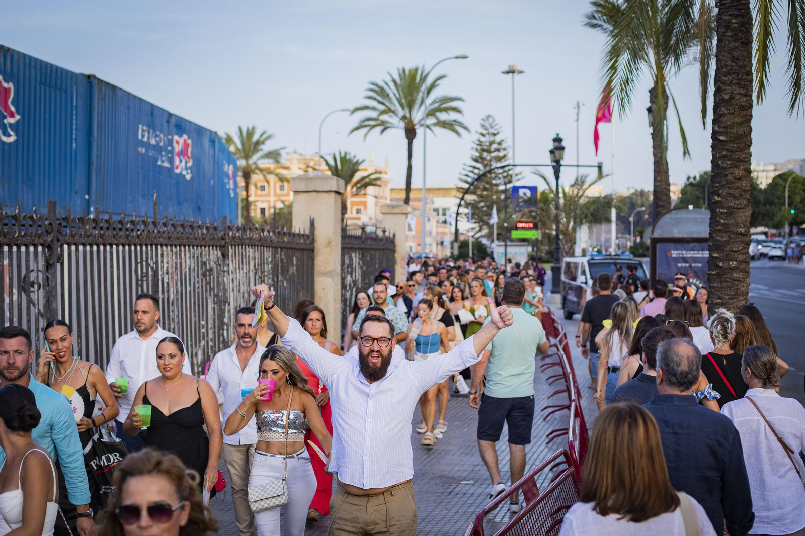 Búscate en el concierto de Manuel Carrasco en el Muelle de Cádiz