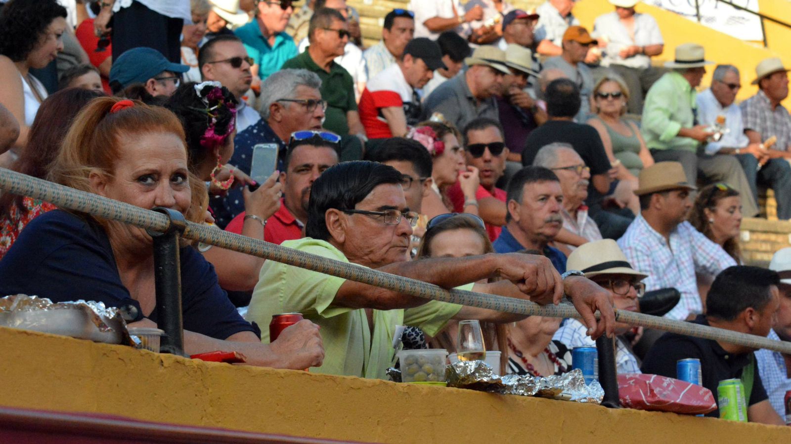 Primera de abono de la Feria de Algeciras en imagenes