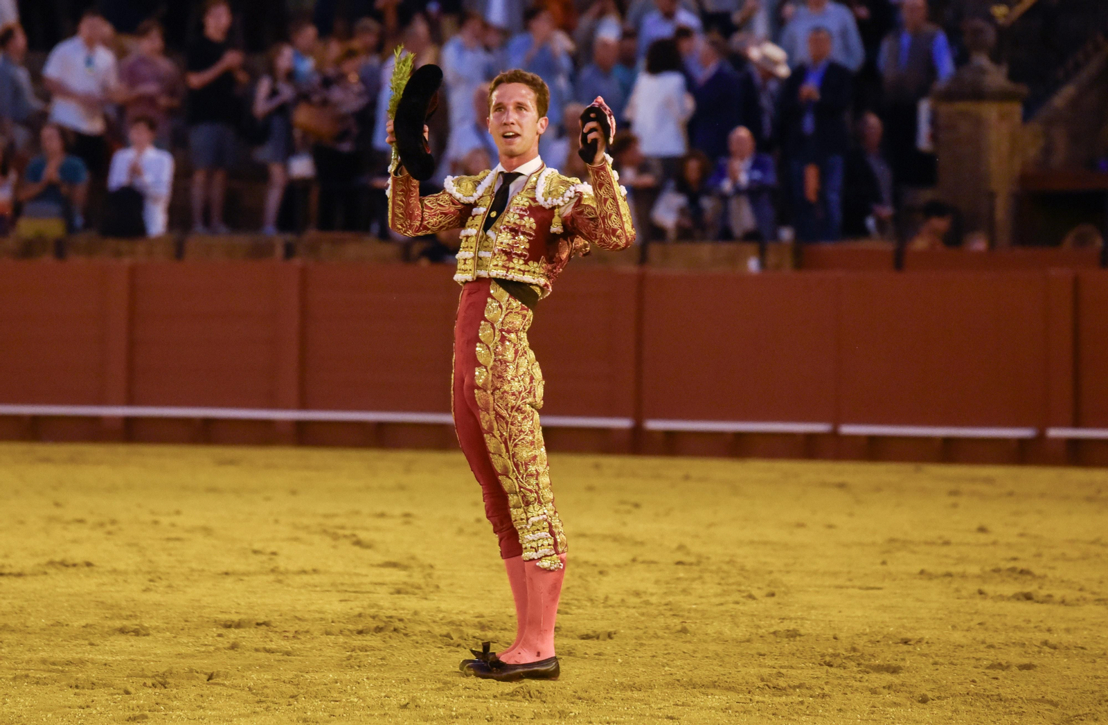 La segunda del abono de la Real Maestranza, en imágenes
