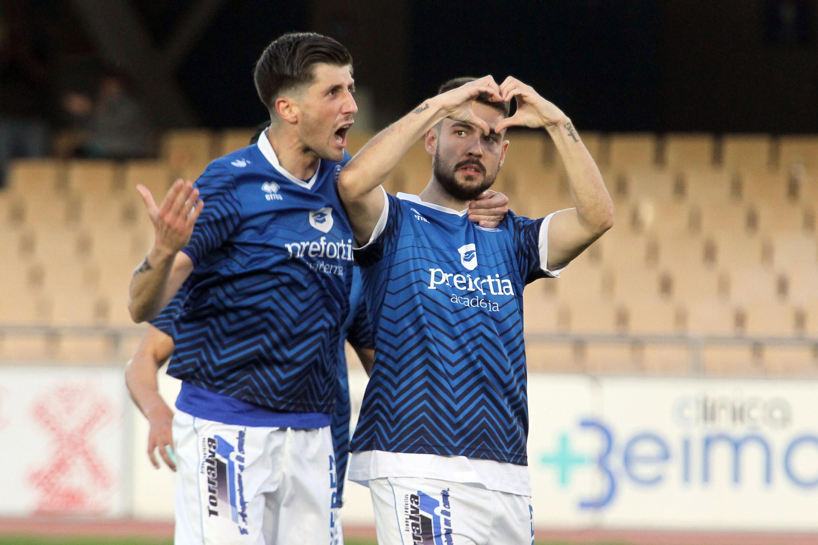 Xerez DFC - Pozoblanco en Chapín