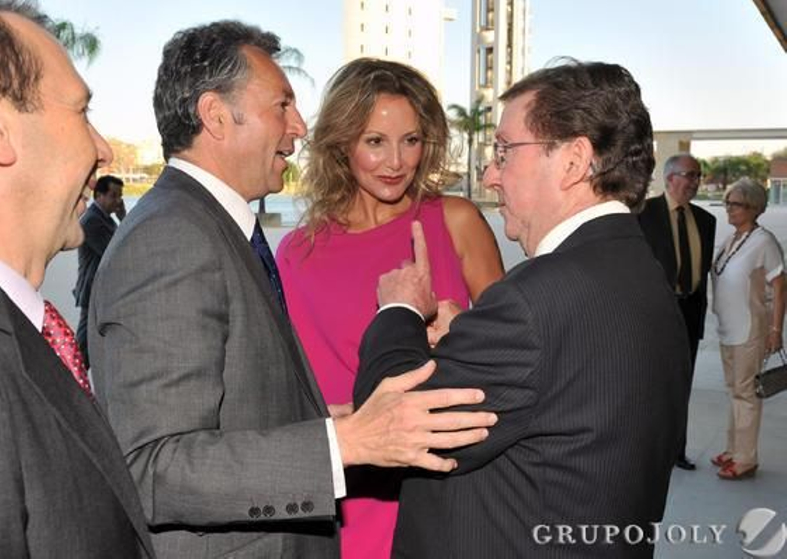 José Antonio Carrizosa, José Joly, Marita Rufino y Emilio de Llera.

Foto: A. Pizarro - M. Gómez - J.C. Vázquez - V. Hidalgo