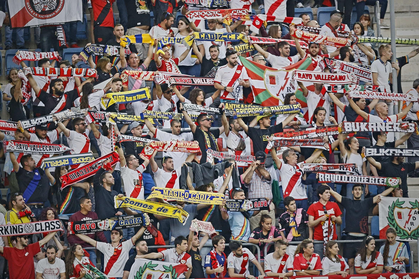 Las imágenes del Cádiz-Rayo