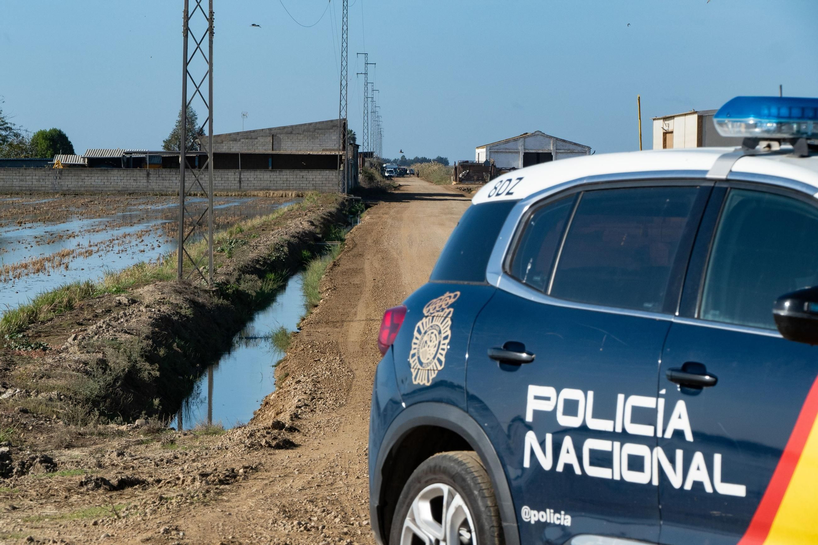 Un patrullero de la Policía Nacional, en una imagen reciente.