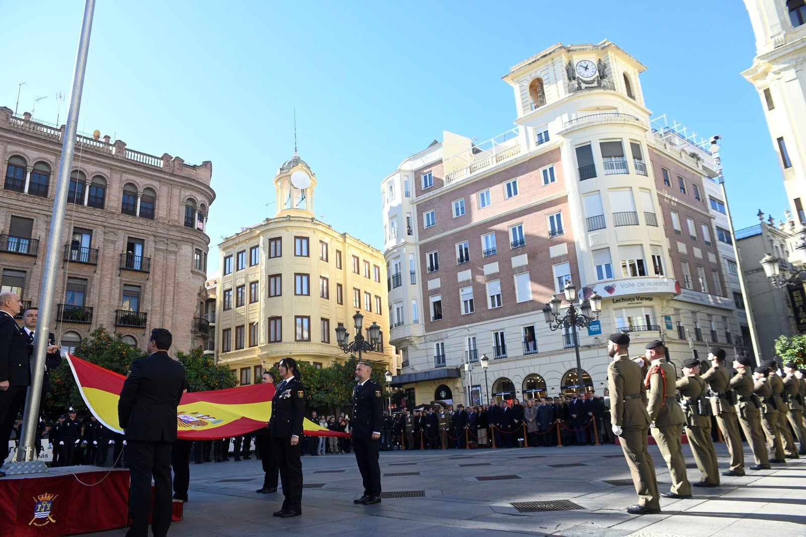 La Policía Nacional celebra los 201 años de su creación en Córdoba, en imágenes