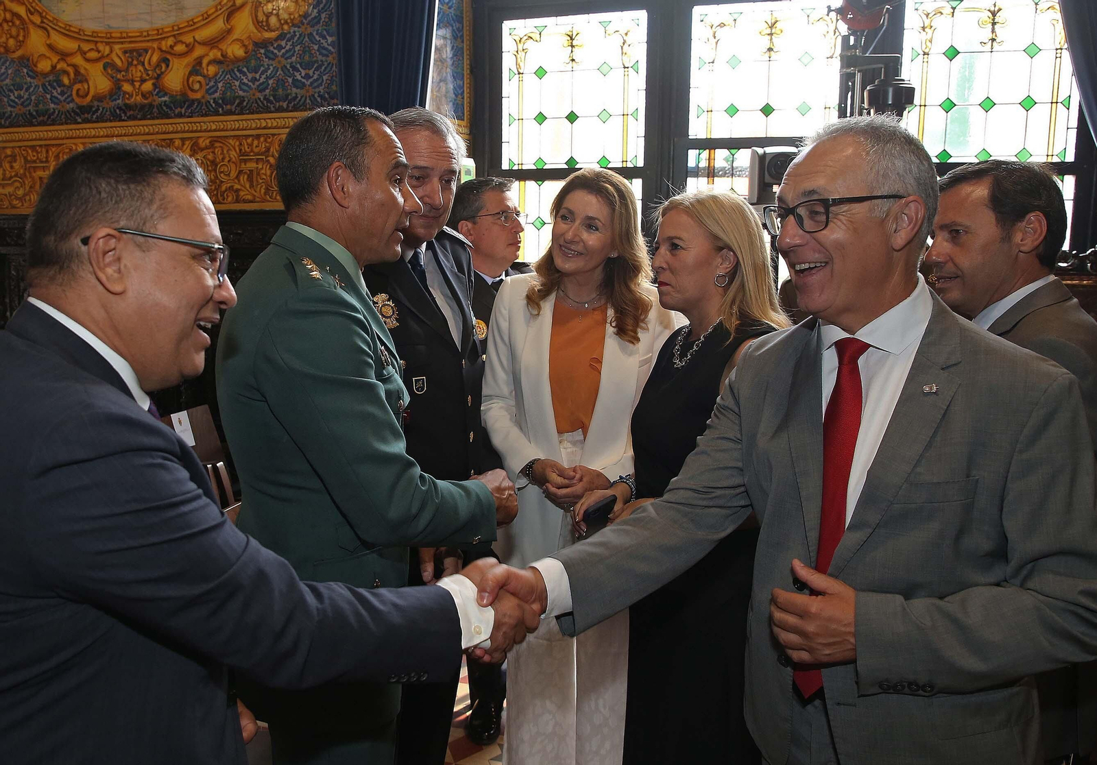 Fotos del pleno de investidura de José Ignacio Landaluce en Algeciras