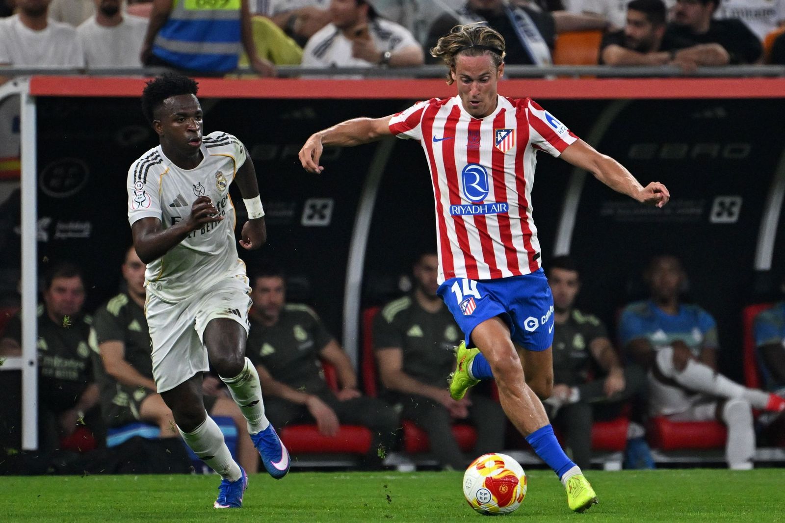 Supercopa | Las fotos del Real Madrid-Atlético