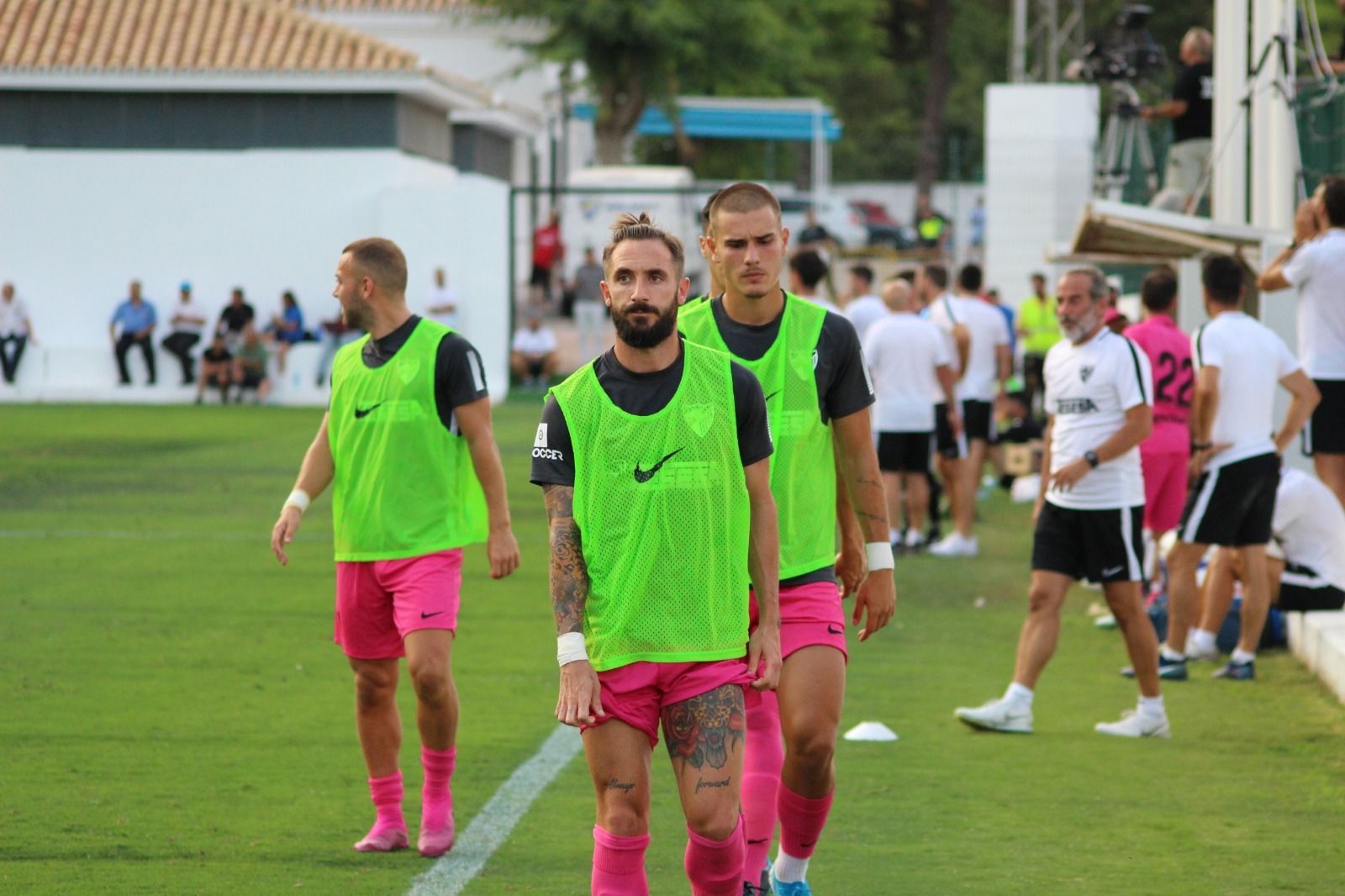 Las fotos del Málaga CF - UD Melilla