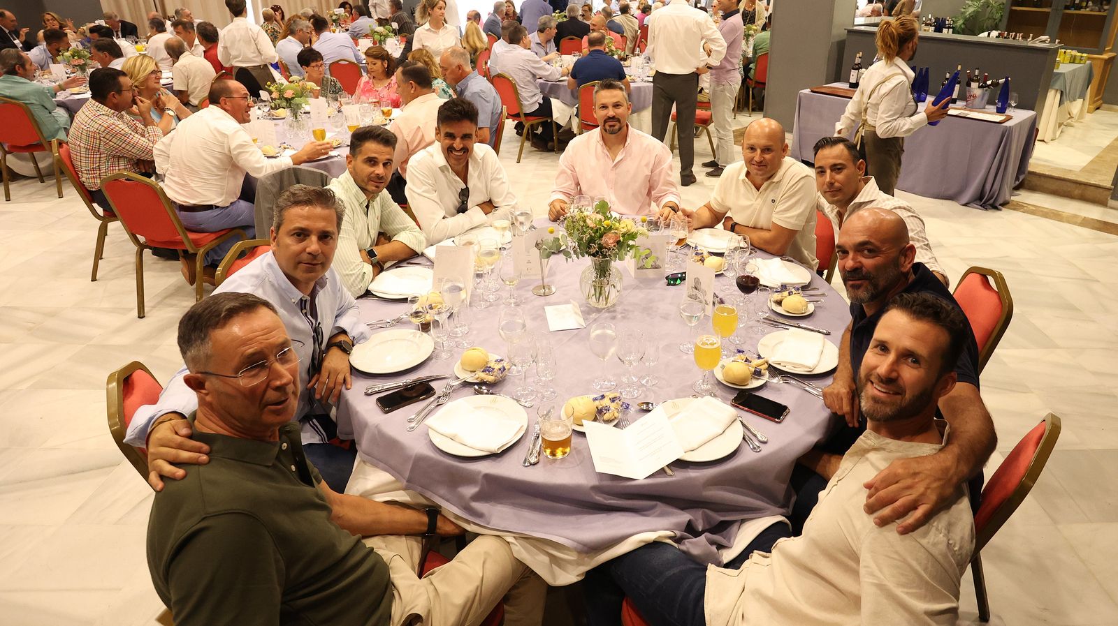 Emotiva despedida a Antonio Padillo por su jubilación como inspector de Policía Nacional de Jerez