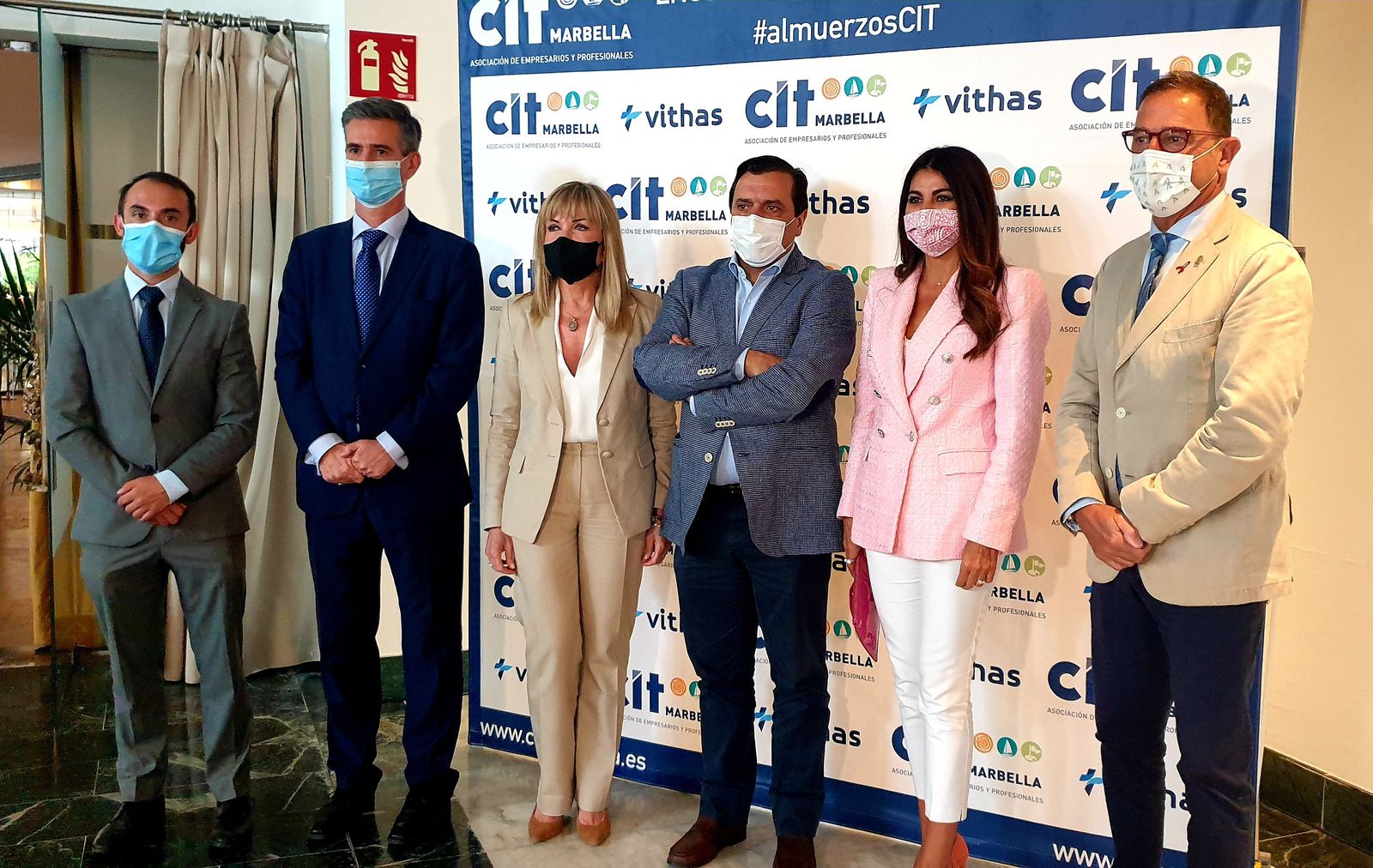 Encuentro en el CIT de Marbella.