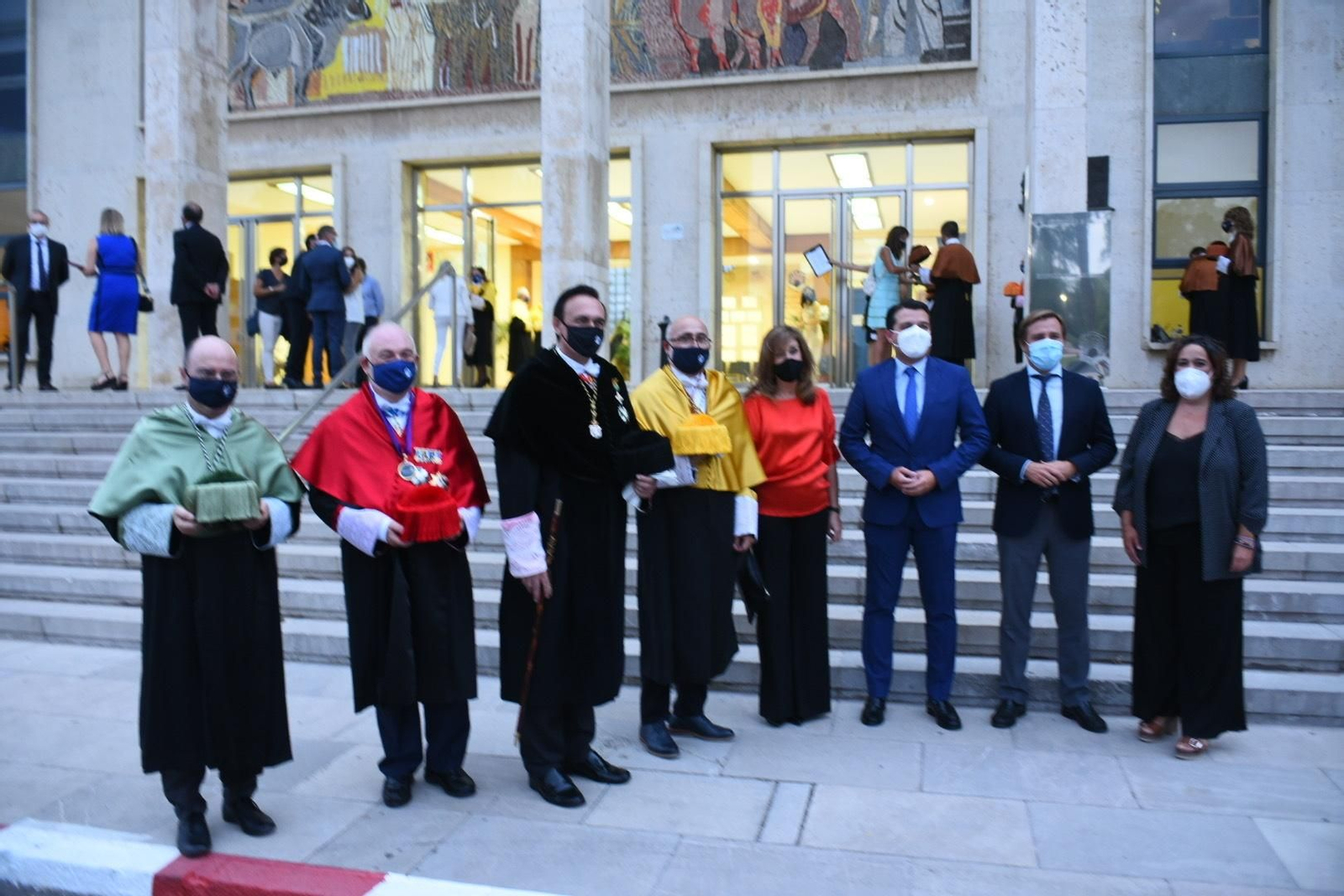 Las fotos de la inauguración del curso académico en la Universidad de Córdoba.
