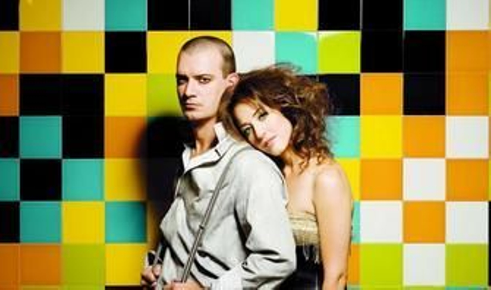 El dúo Nena Daconte, con la imagen actual de grupo en 'Retales de carnaval'.