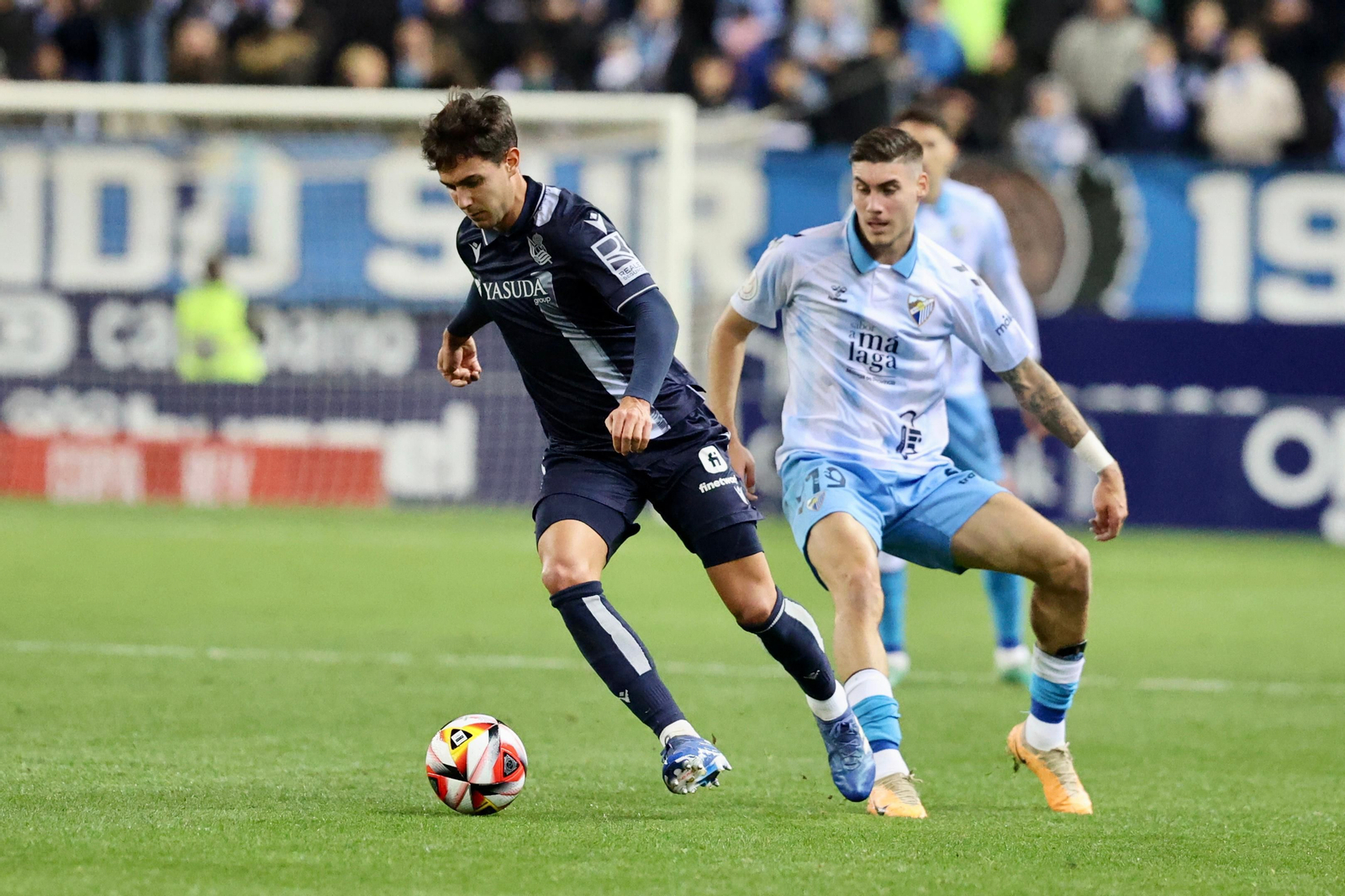 Málaga CF - Real Sociedad, en fotos Málaga CF - Real Sociedad, en fotos