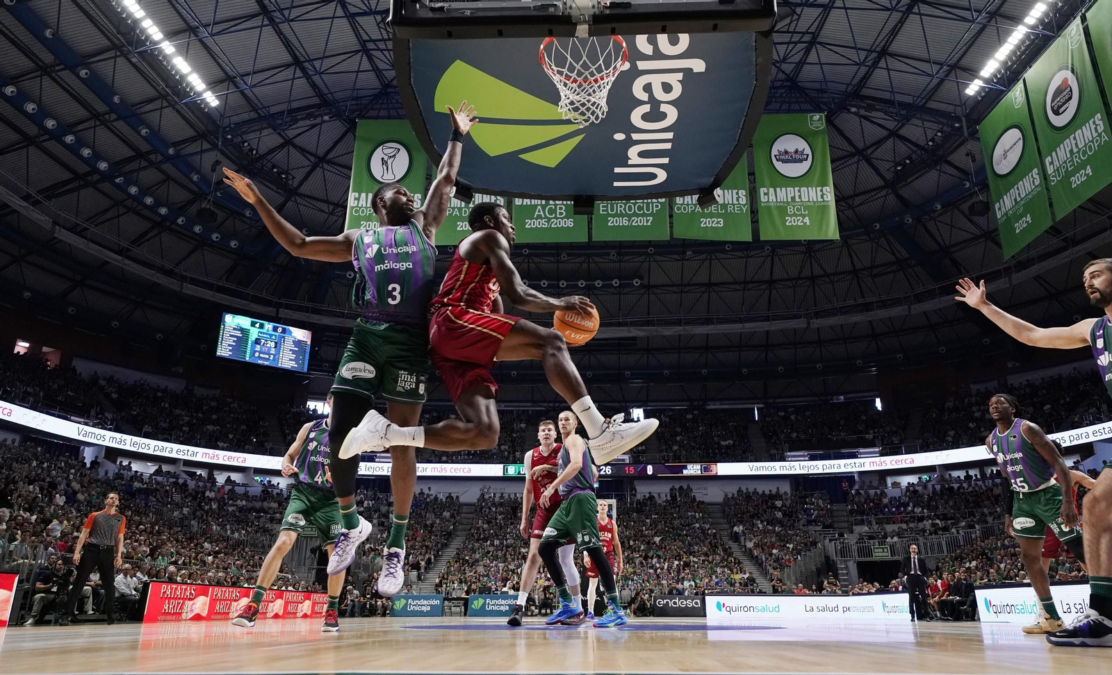 Melvin Ejim, sus cuatro años y seis títulos en Málaga