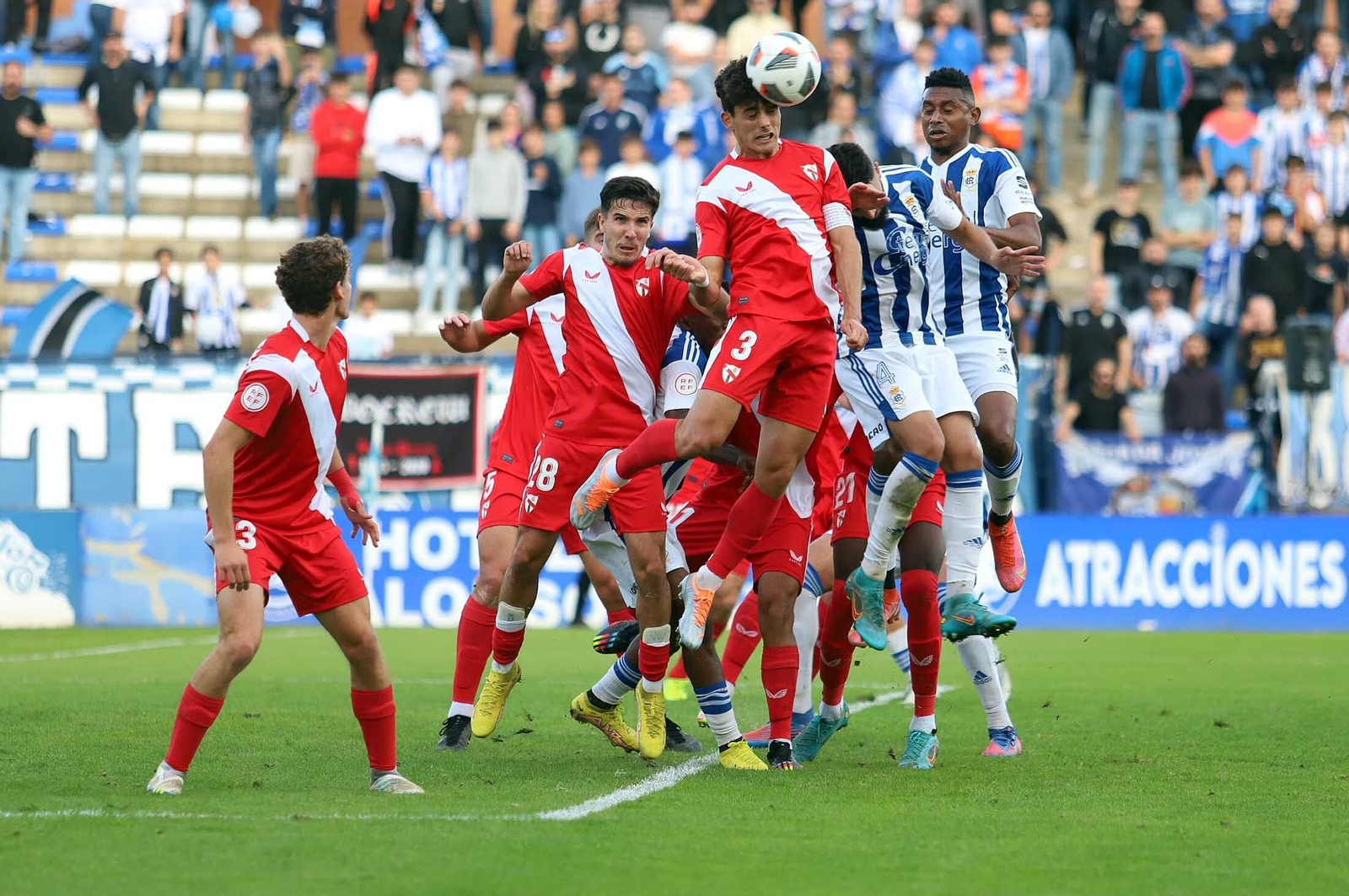 Imágenes del Recreativo de Huelva-Sevilla Atlético