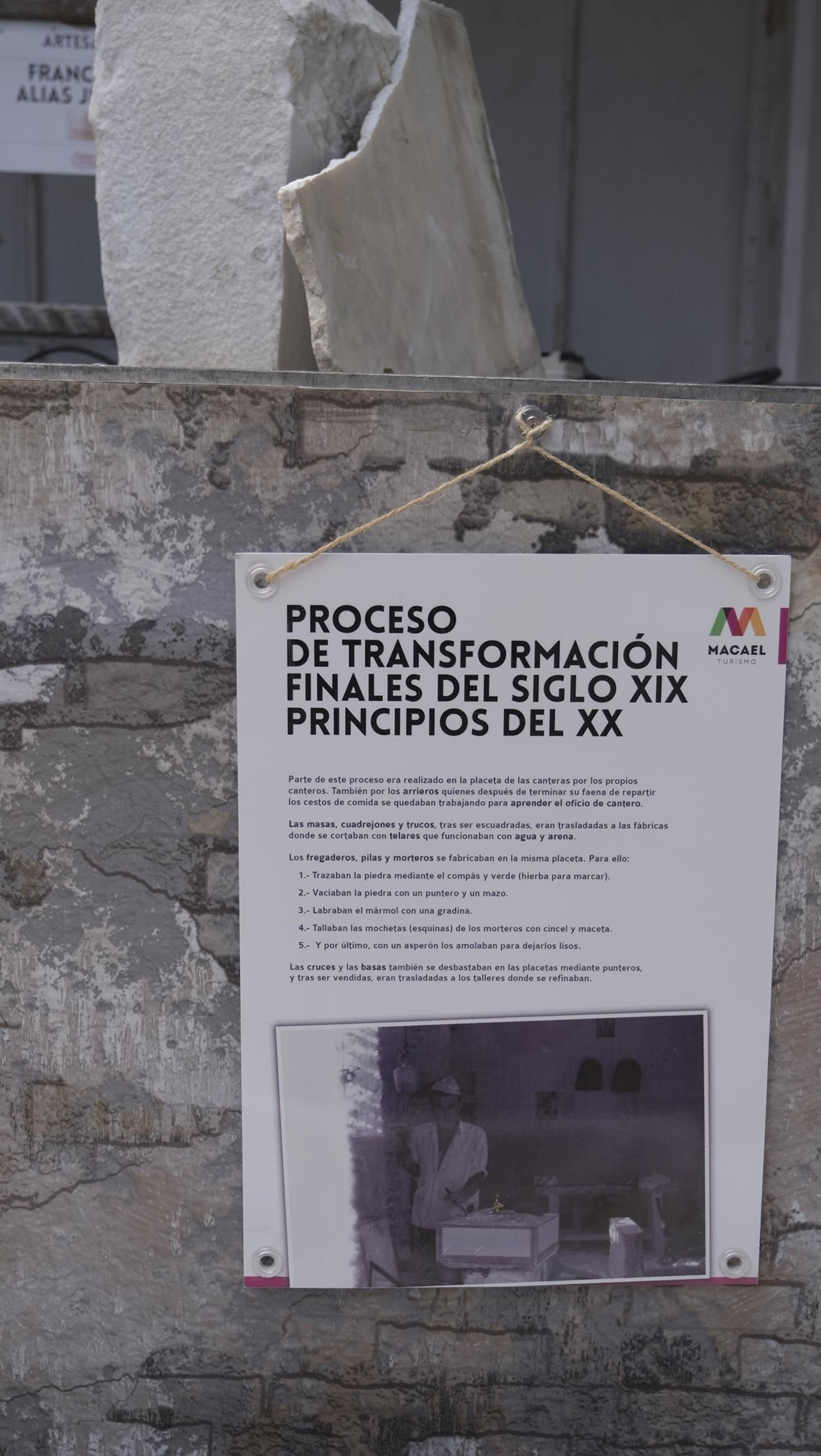 Imágenes de la recreación histórica Canteros y Caciques, en Macael