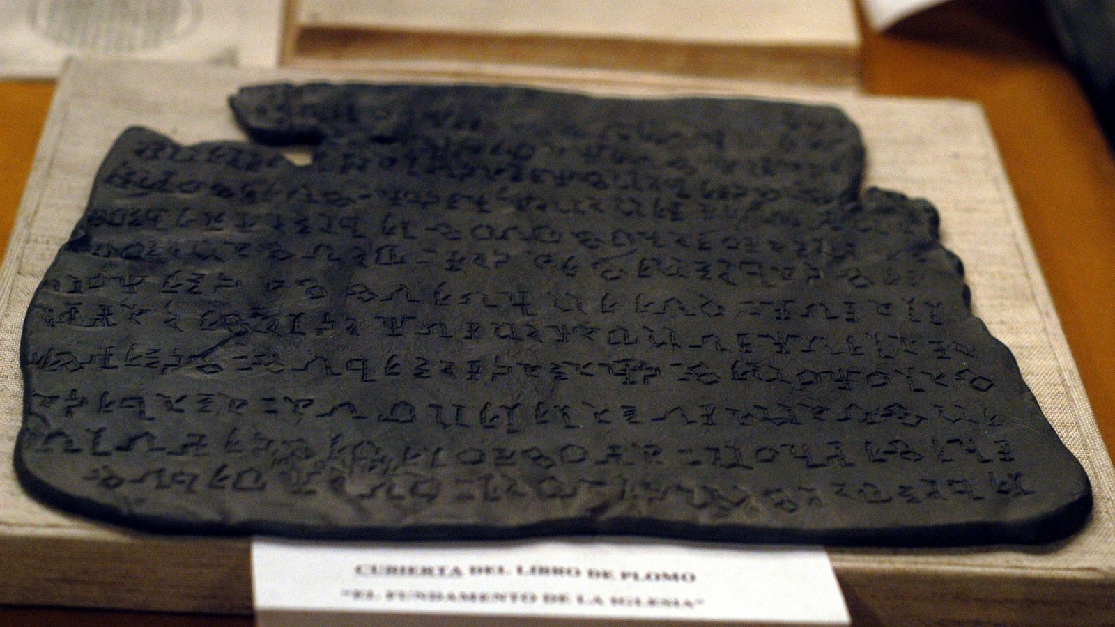 Los Libros Plúmbeos del Sacromonte