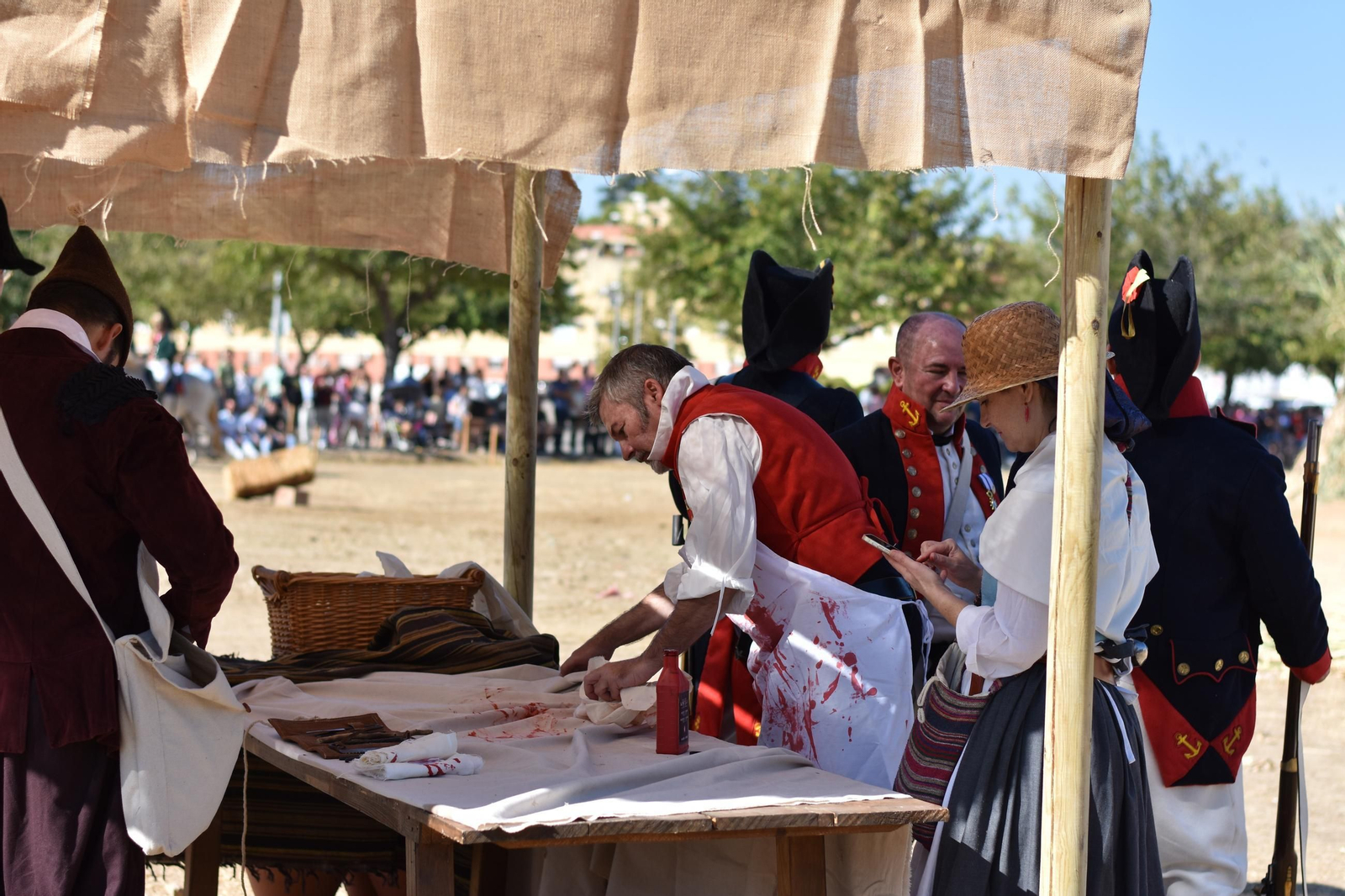 Recreación de la Batalla de Bailén