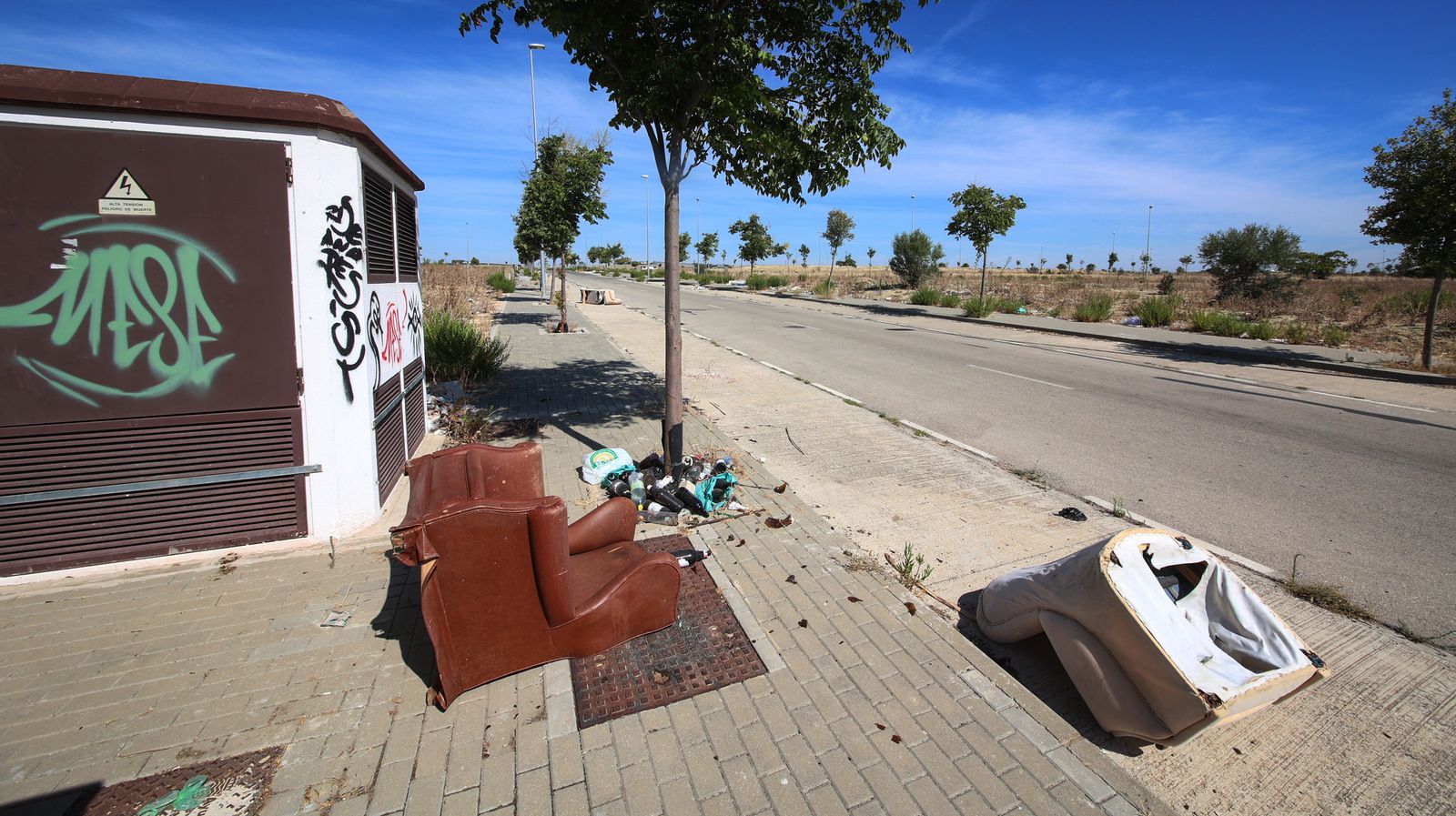 La Norieta de polígono empresarial a escombrera