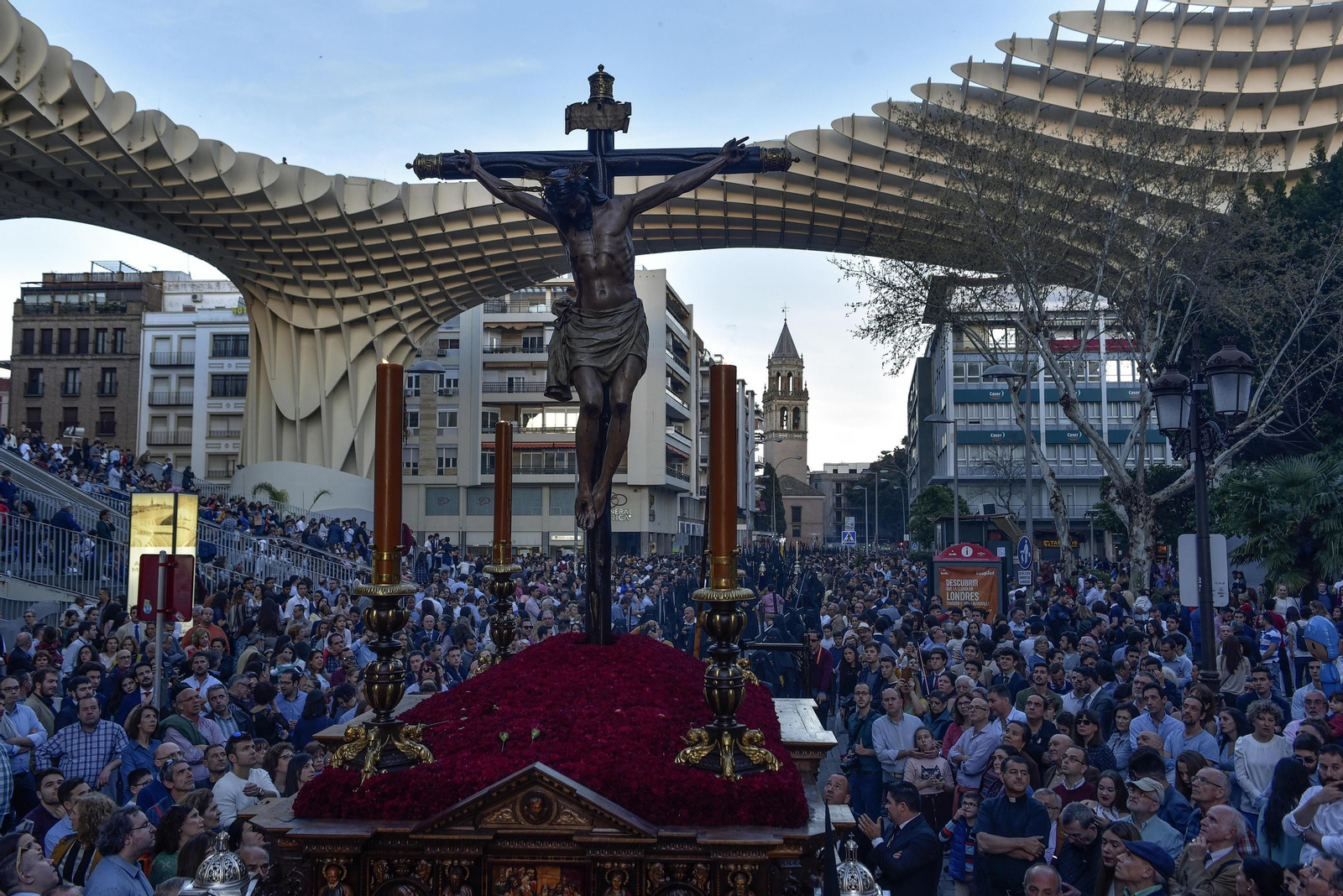 Las imágenes del Cristo de Burgos