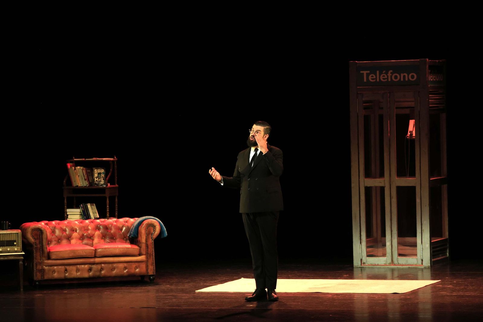 Las fotos de Entregamos, el nuevo espectáculo de Manu Sánchez, en Algeciras