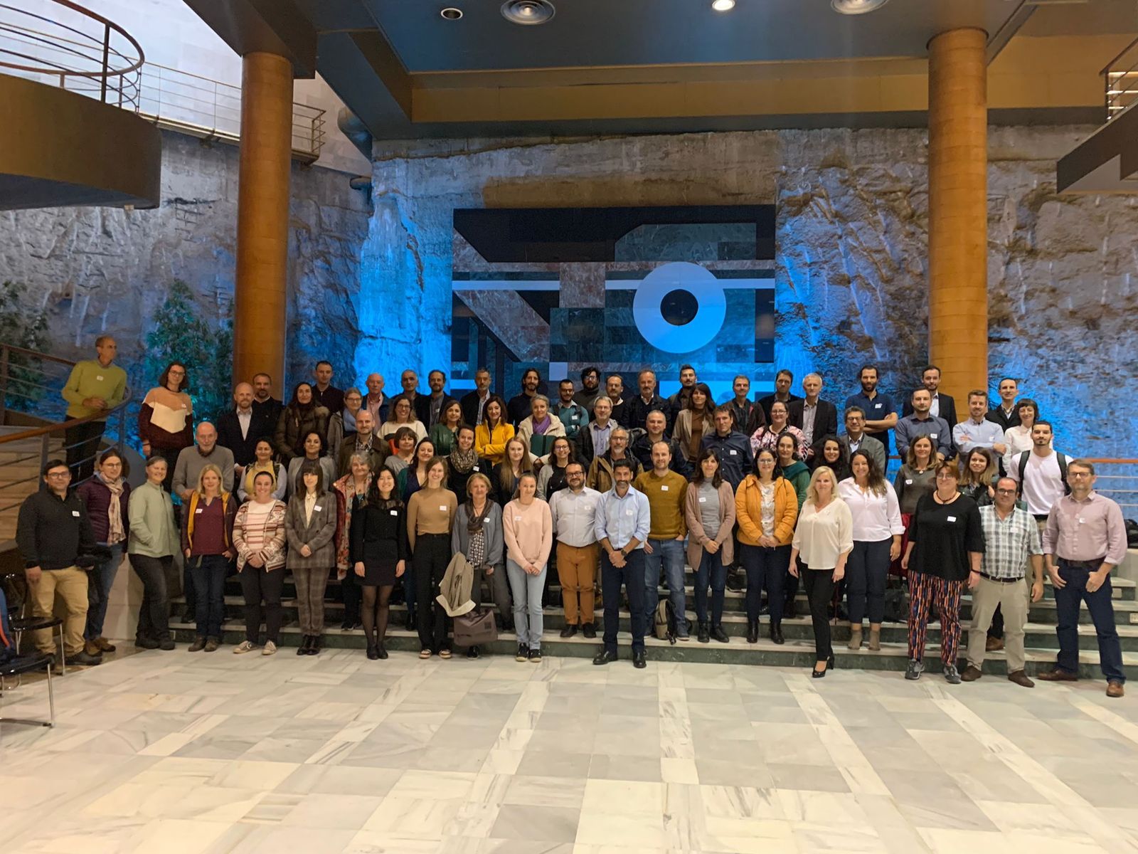 Fueron más de 85 asistentes de diferentes partes del mundo los que pudieron disfrutar de esta primera reunión de trabajo.