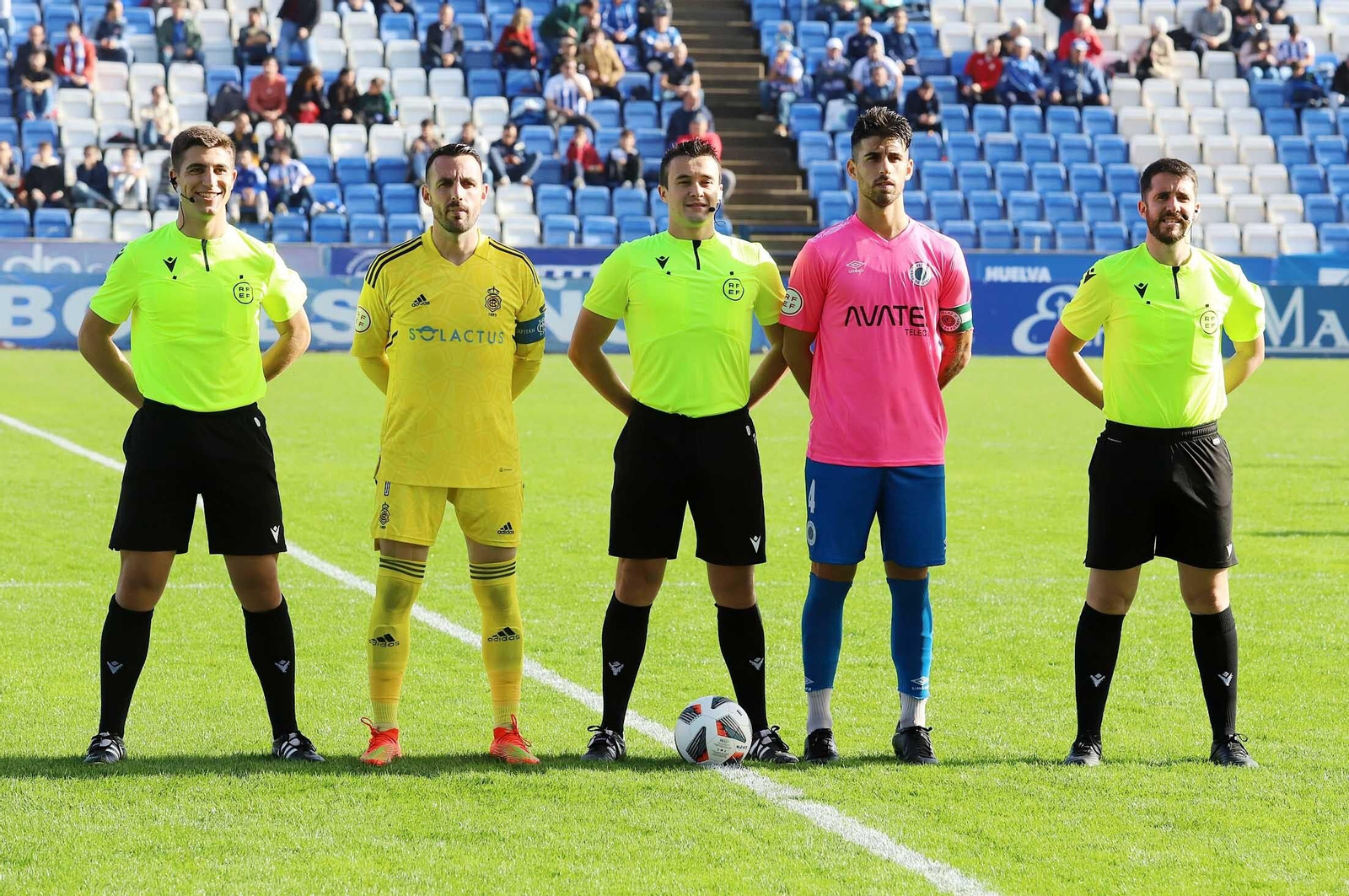 Imágenes del Recreativo de Huelva-Vélez