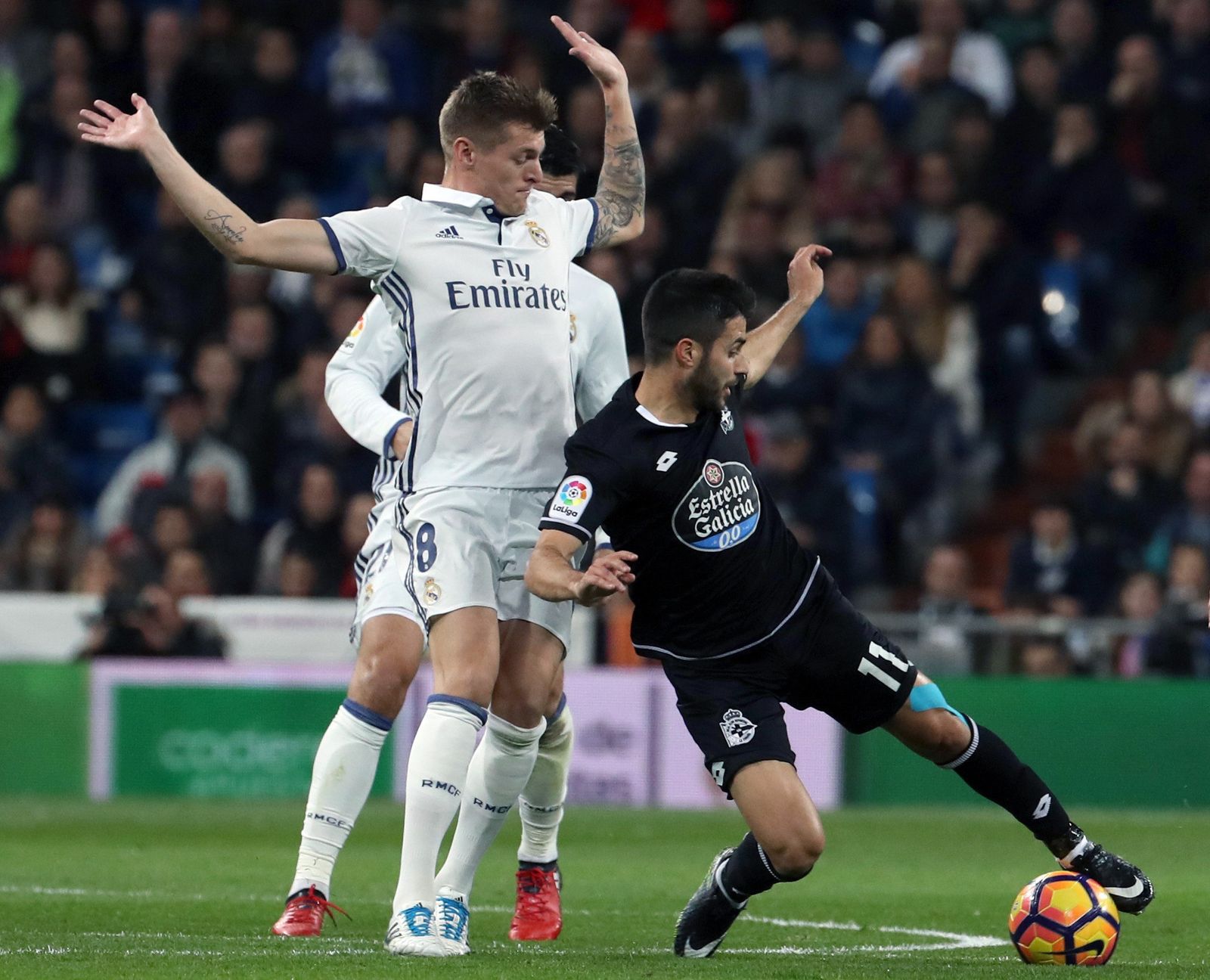 Real Madrid-Deportivo