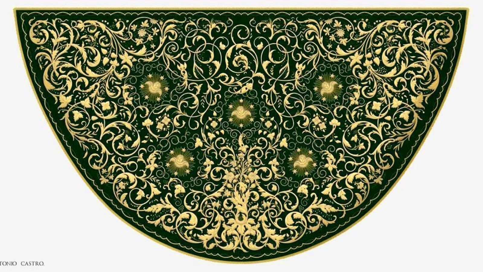 Diseño del nuevo manto