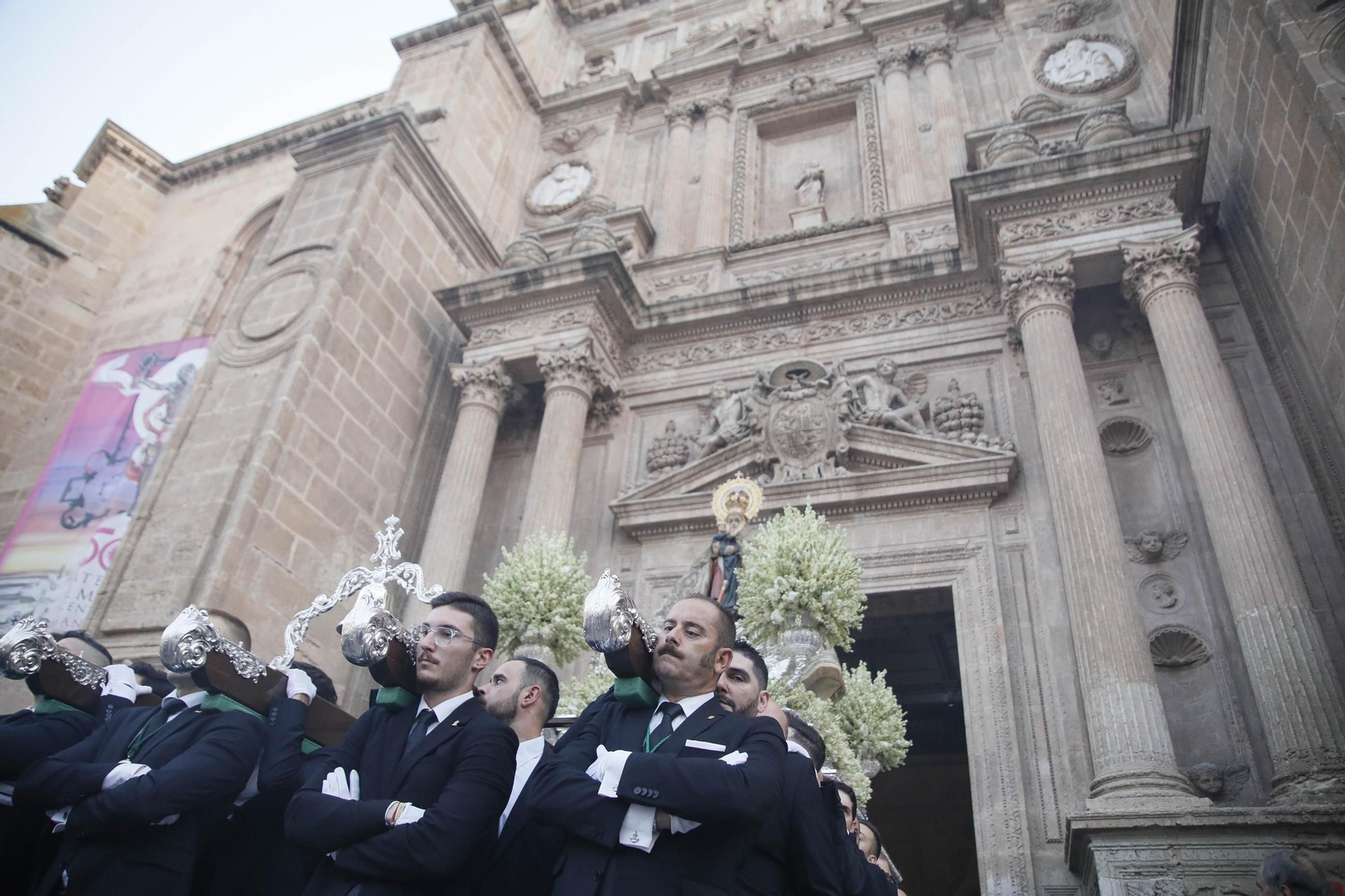 Las mejores imágenes de la procesión Stma. Virgen del Mar, acompañada por San Indalecio