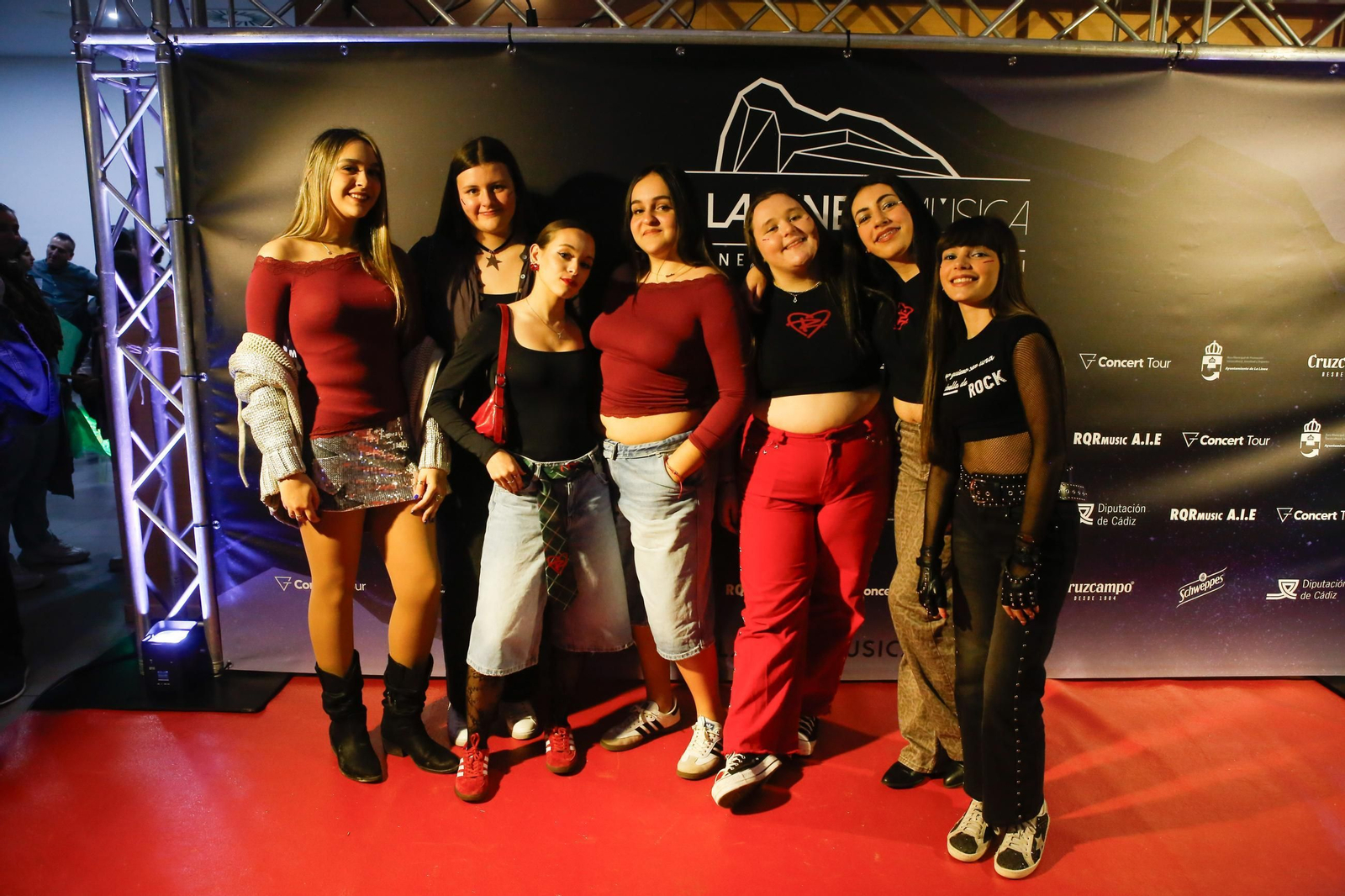 Fotos del concierto de Ruslana en el Palacio de Congresos de La Línea