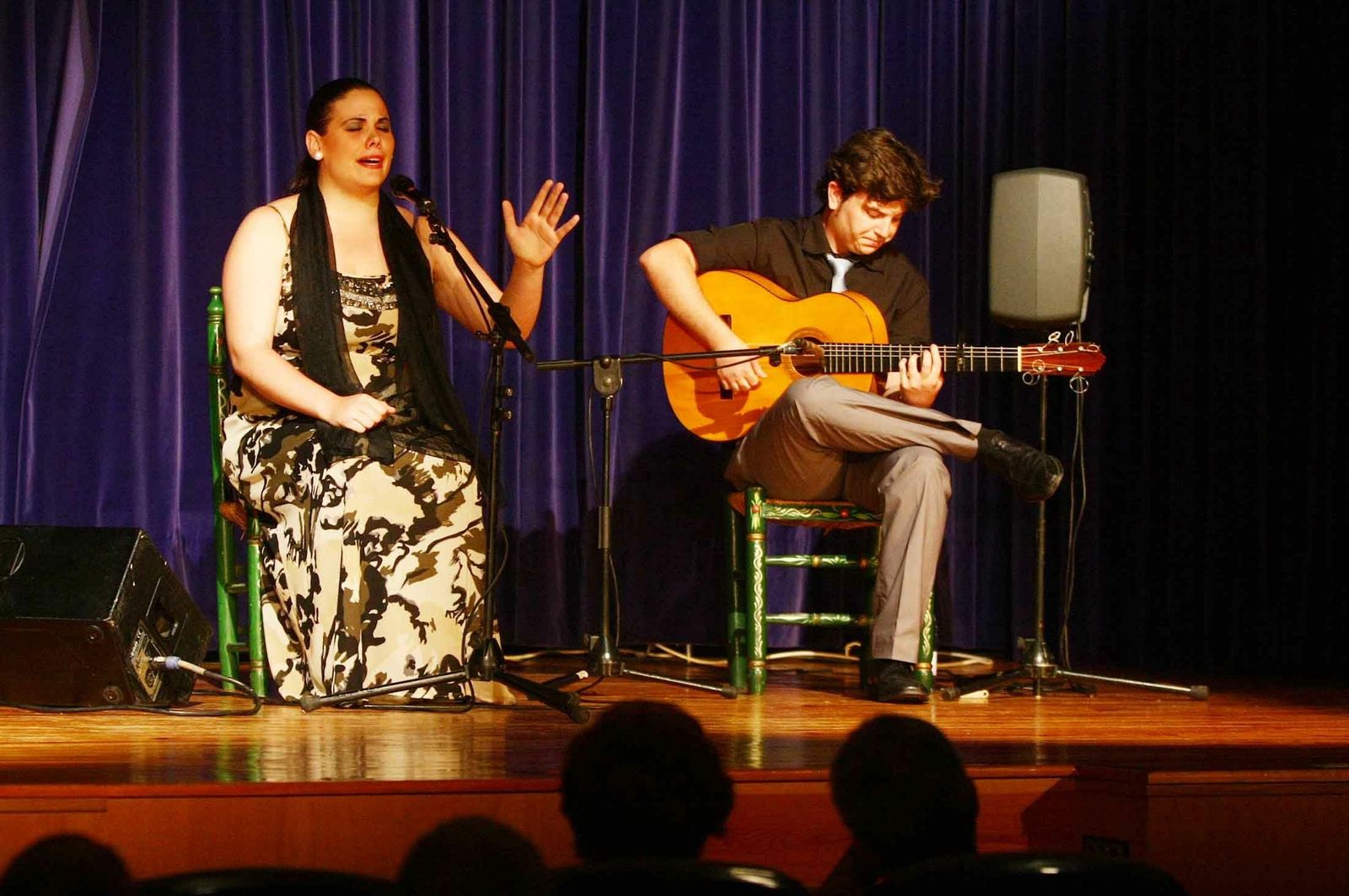 Actuación del Ciclo de Jóvenes Flamencos de Huelva en una de las ediciones pasadas.
