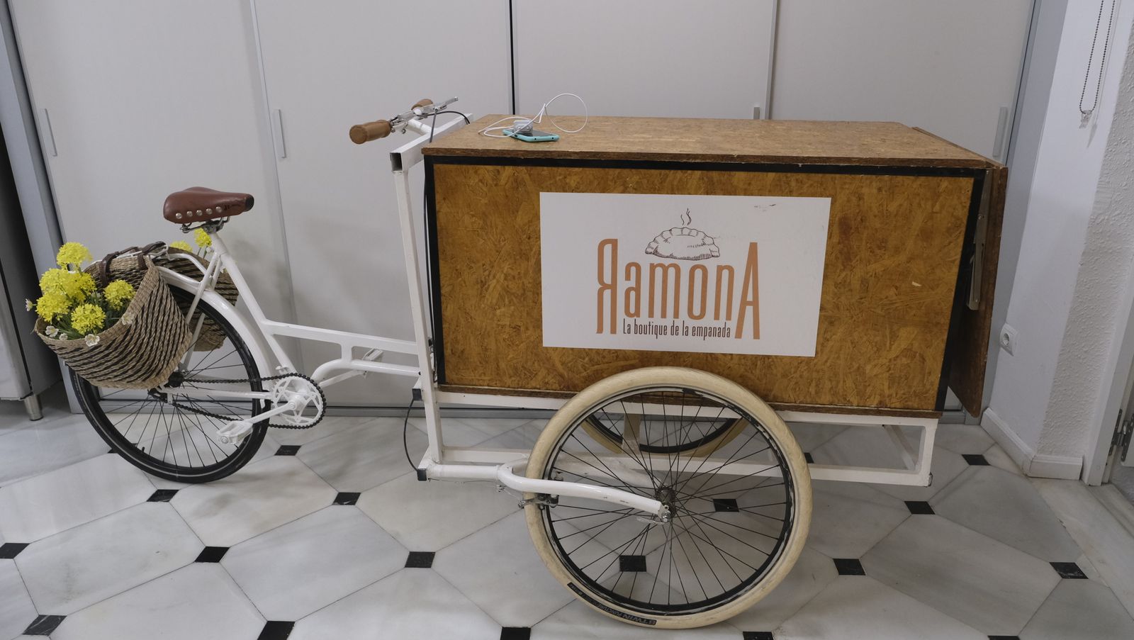 Ramona, las empanadas argentinas de Almería