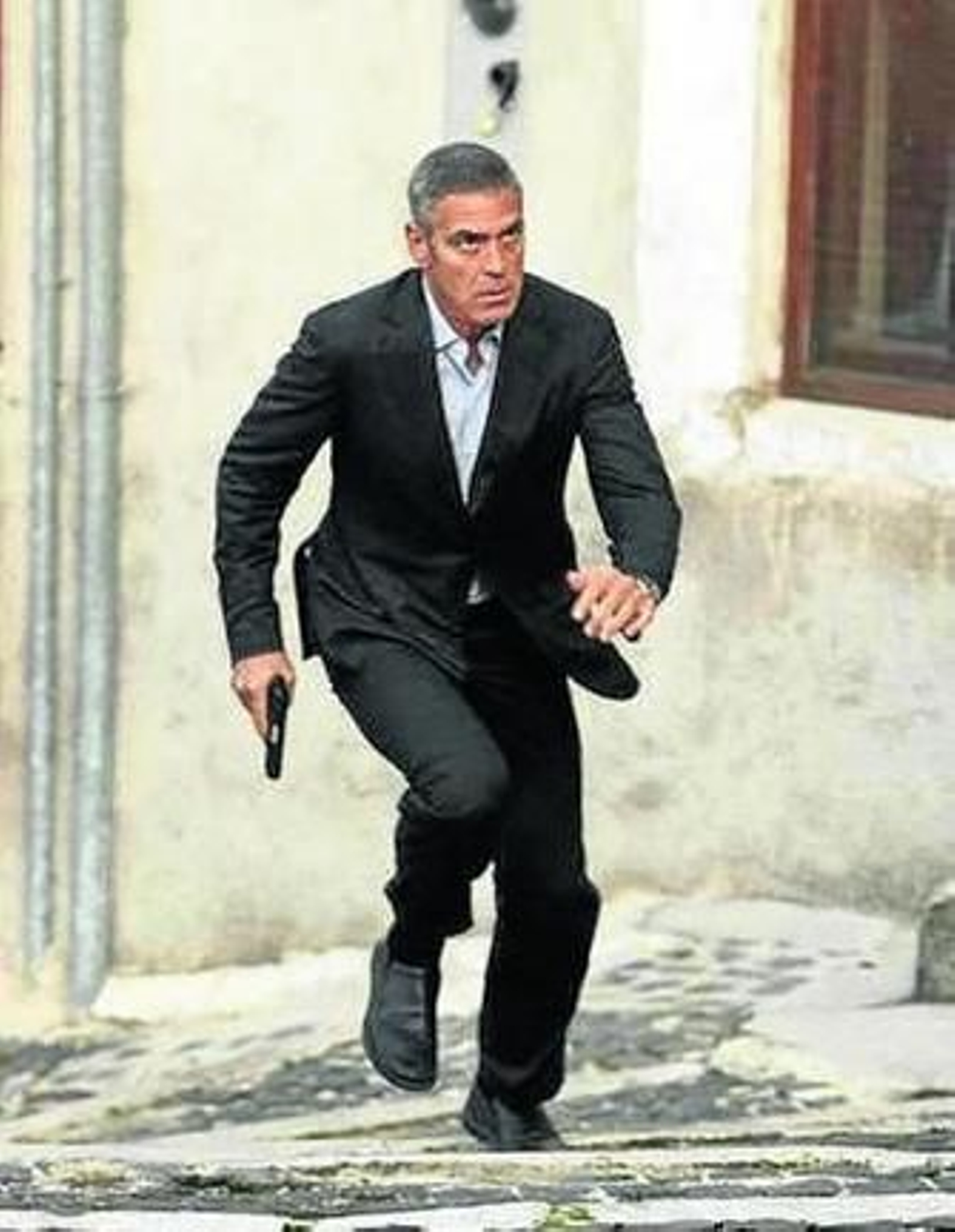 George Clooney, 'El americano'.